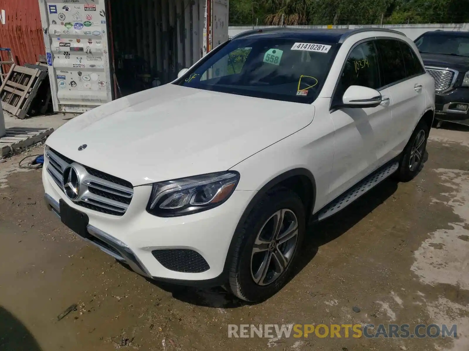 2 Photograph of a damaged car WDC0G4KB9KV156264 MERCEDES-BENZ G CLASS 2019