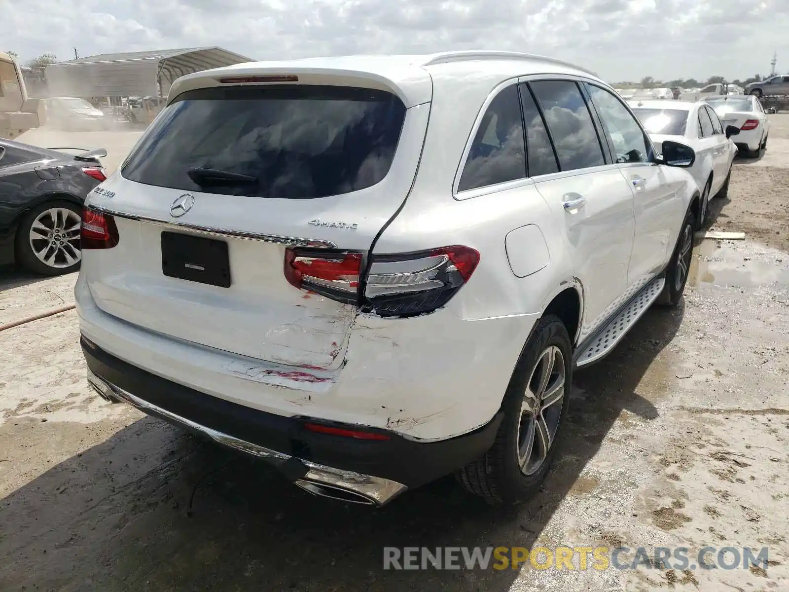 4 Photograph of a damaged car WDC0G4KB9KV156264 MERCEDES-BENZ G CLASS 2019