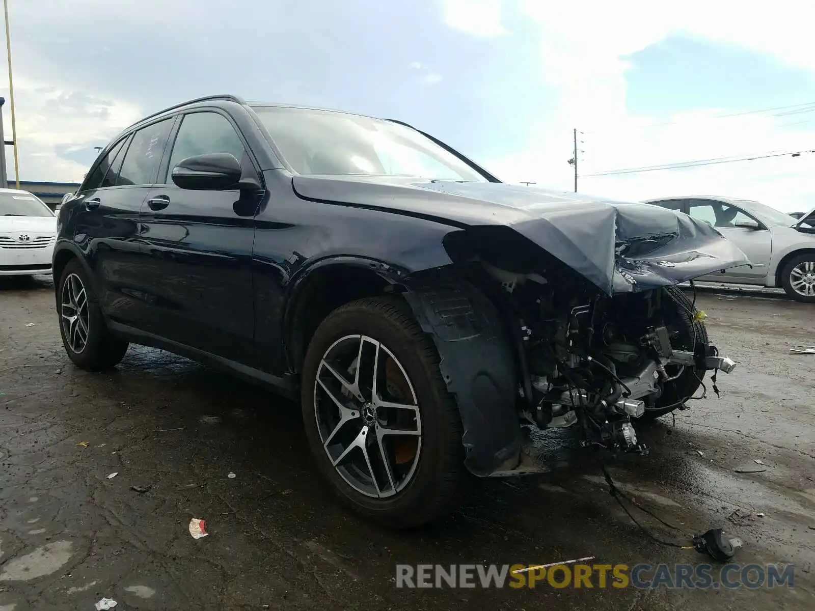 1 Фотография поврежденного автомобиля WDC0G4KB9KV166275 MERCEDES-BENZ G CLASS 2019