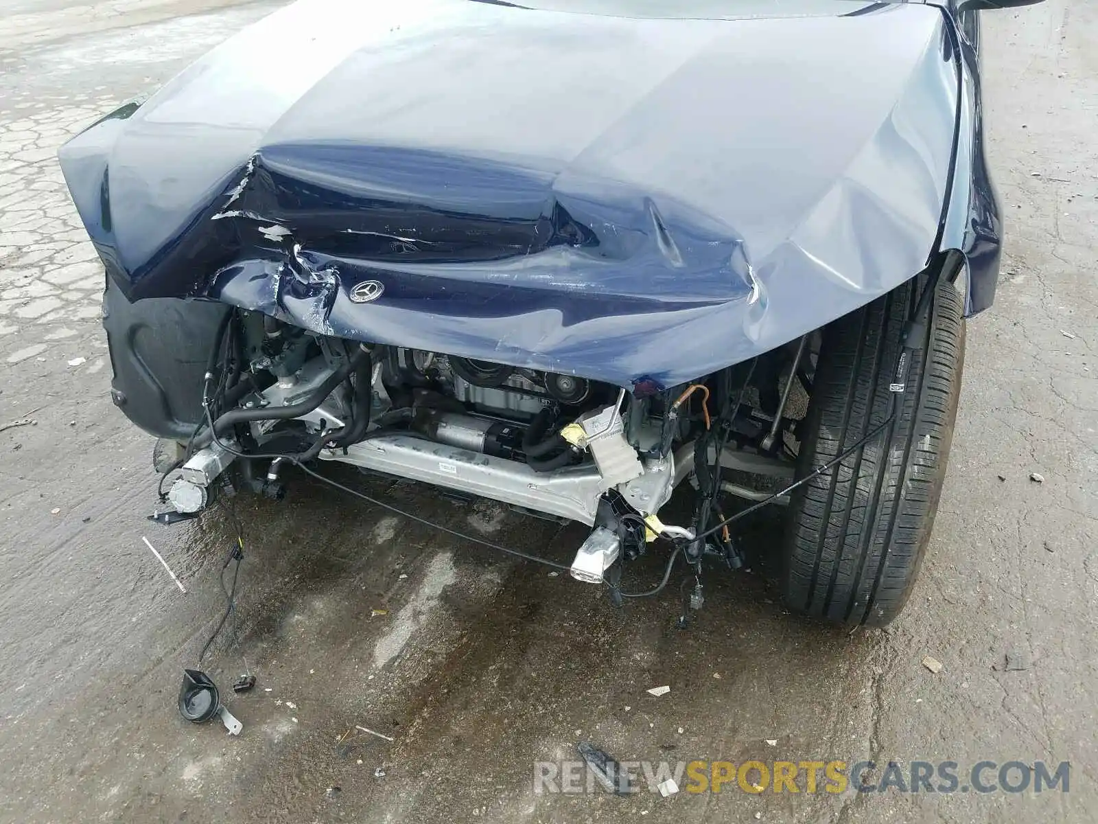 9 Фотография поврежденного автомобиля WDC0G4KB9KV166275 MERCEDES-BENZ G CLASS 2019