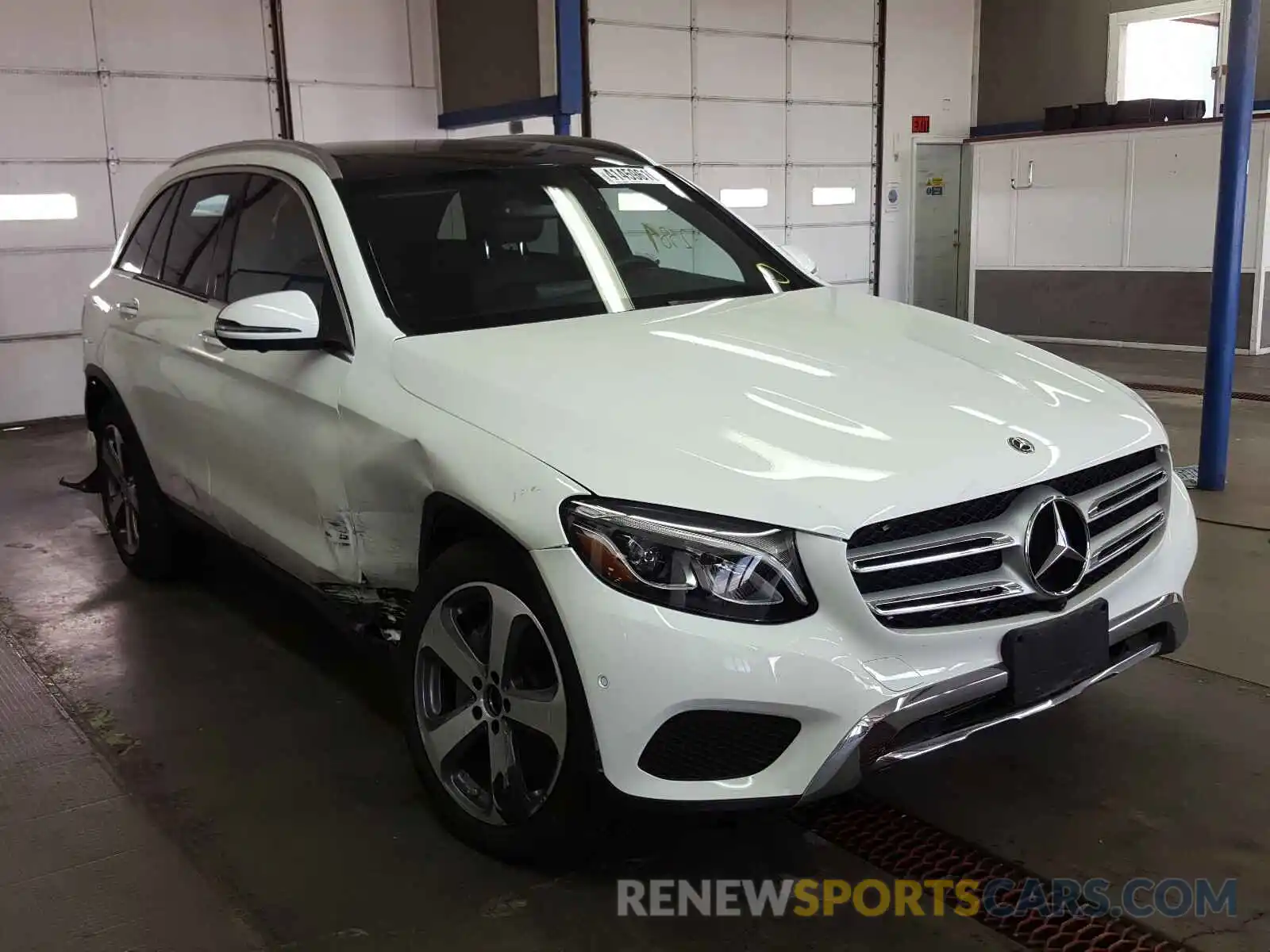 1 Photograph of a damaged car WDC0G4KB9KV175476 MERCEDES-BENZ G CLASS 2019