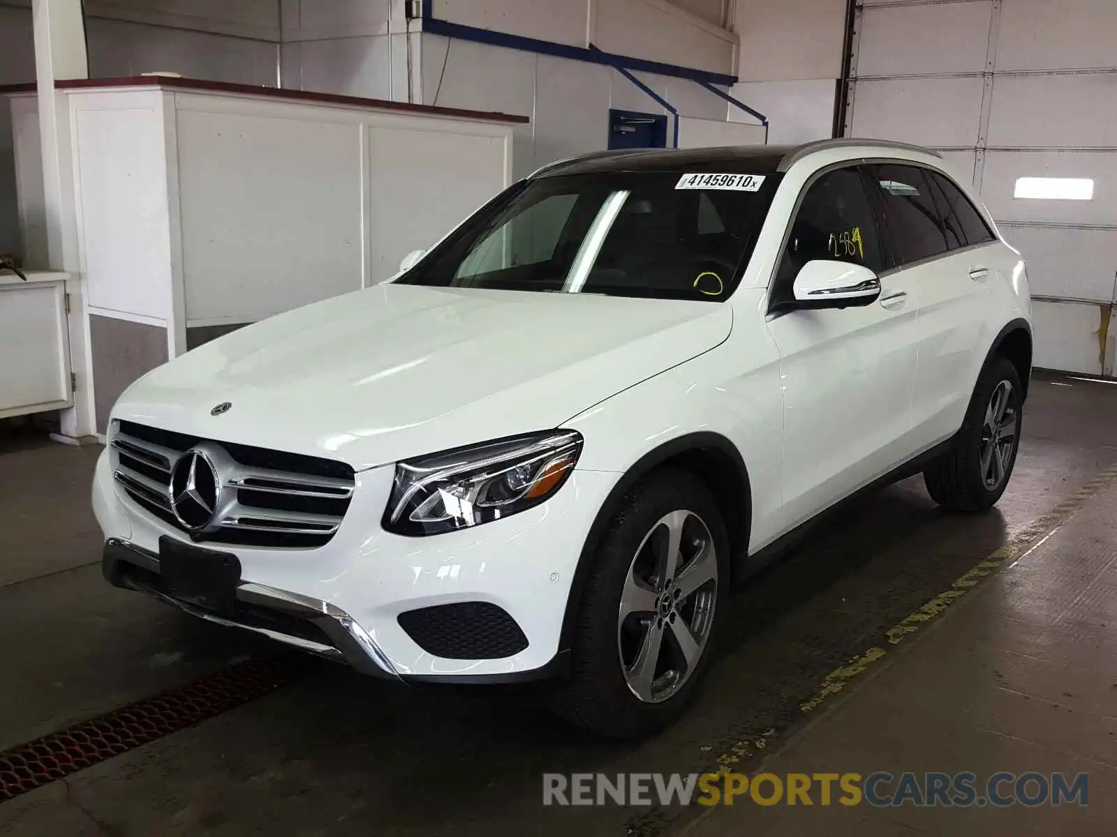 2 Photograph of a damaged car WDC0G4KB9KV175476 MERCEDES-BENZ G CLASS 2019