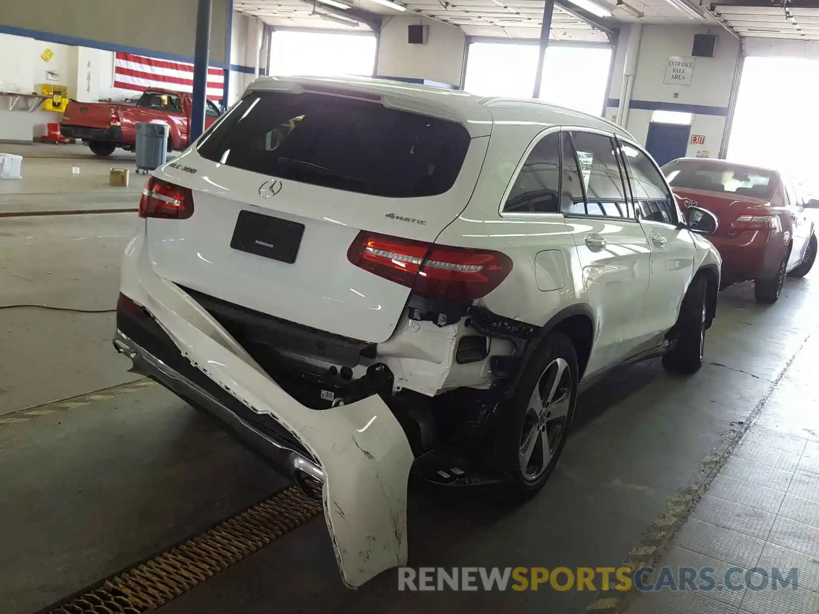 4 Photograph of a damaged car WDC0G4KB9KV175476 MERCEDES-BENZ G CLASS 2019