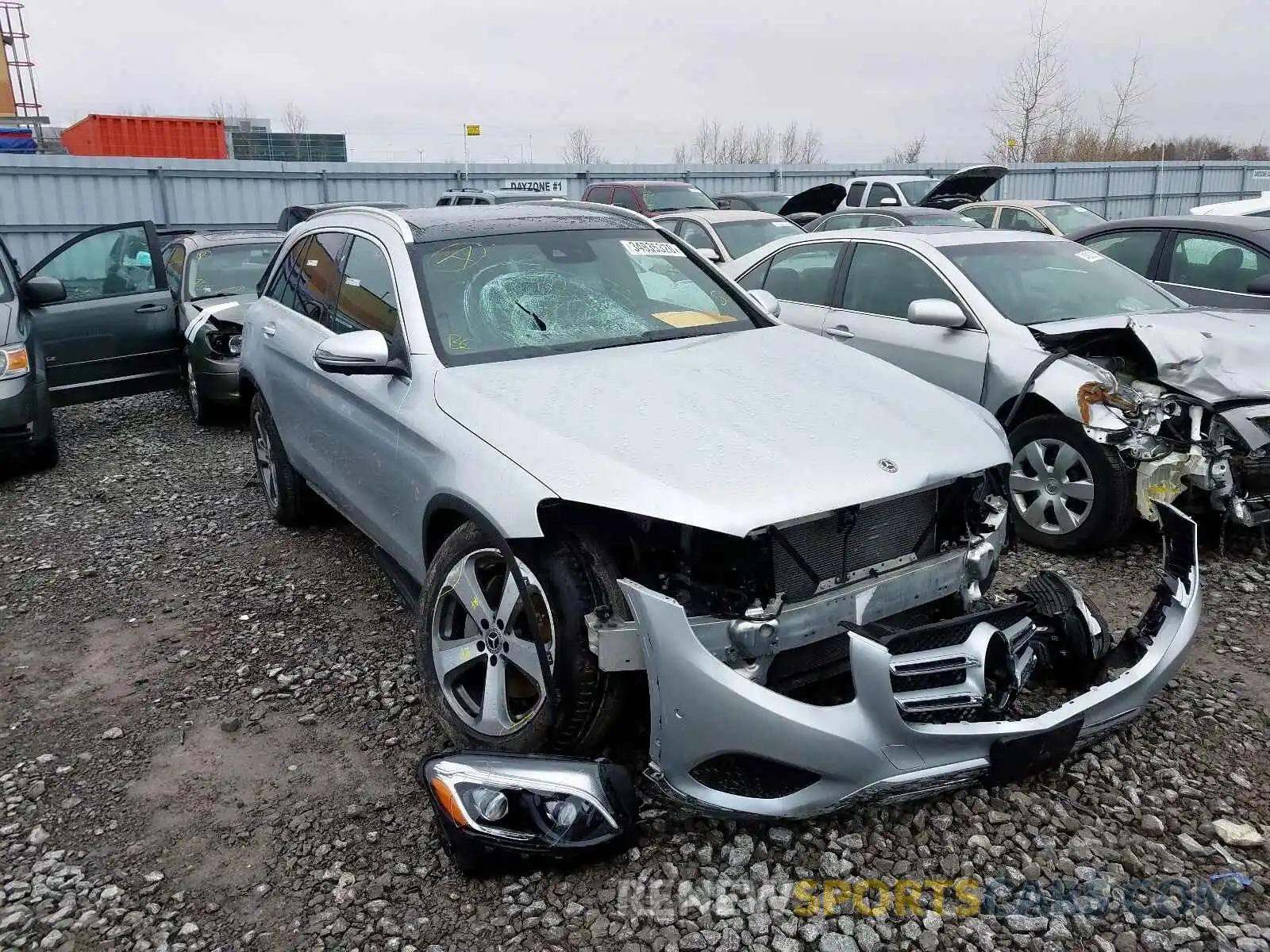 1 Photograph of a damaged car WDC0G4KB9KV178961 MERCEDES-BENZ G CLASS 2019