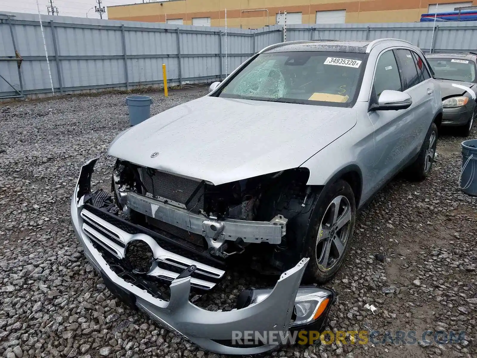 2 Photograph of a damaged car WDC0G4KB9KV178961 MERCEDES-BENZ G CLASS 2019