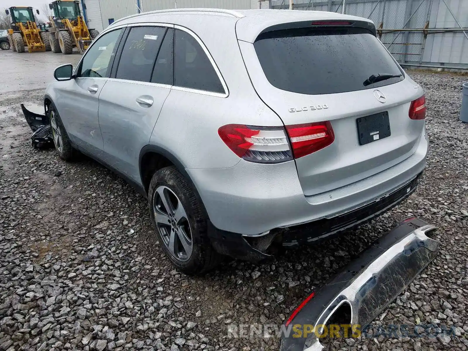 3 Photograph of a damaged car WDC0G4KB9KV178961 MERCEDES-BENZ G CLASS 2019