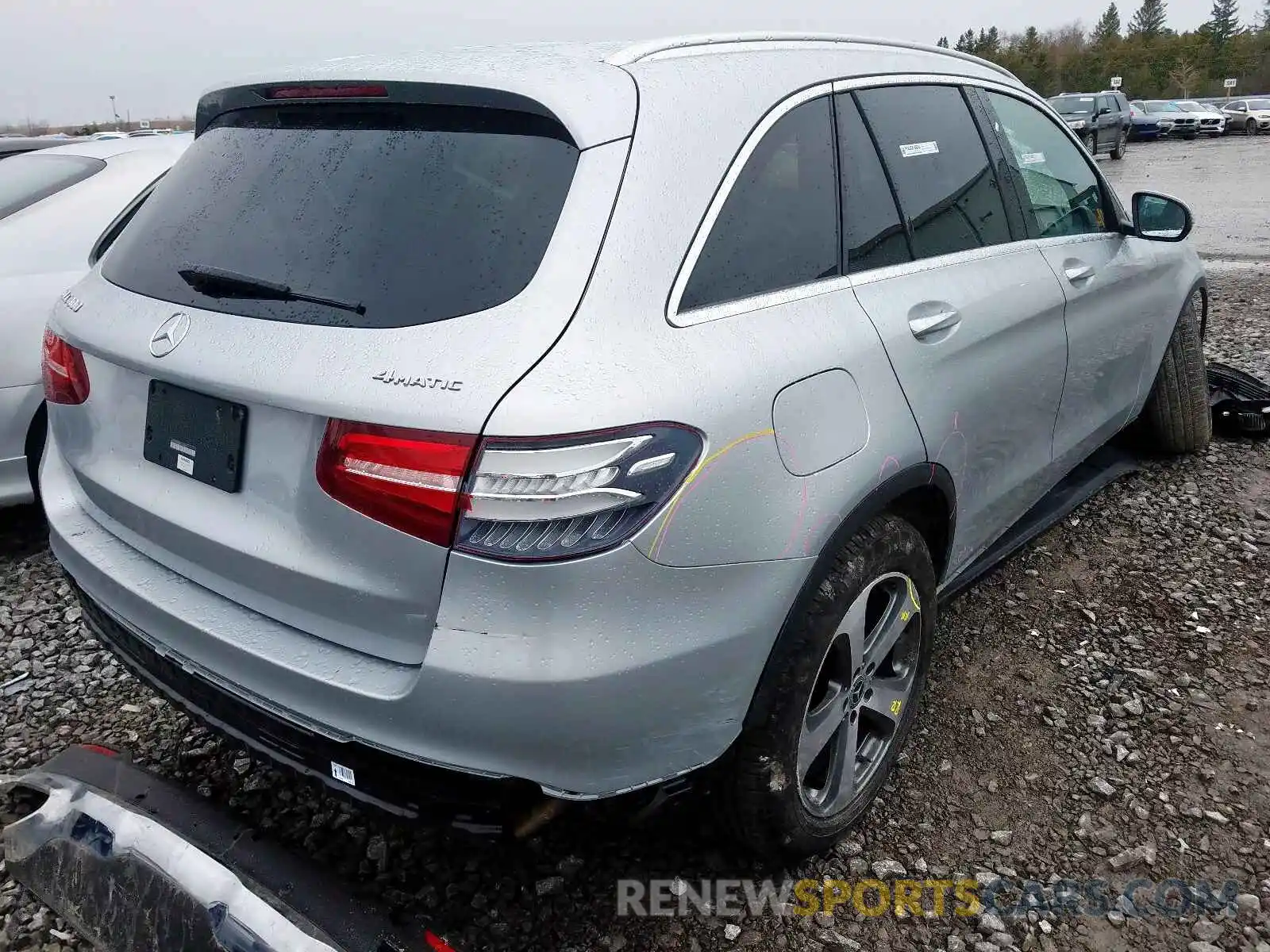 4 Photograph of a damaged car WDC0G4KB9KV178961 MERCEDES-BENZ G CLASS 2019