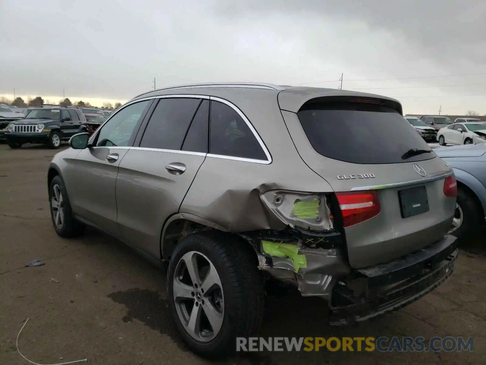 3 Фотография поврежденного автомобиля WDC0G4KB9KV179544 MERCEDES-BENZ G CLASS 2019