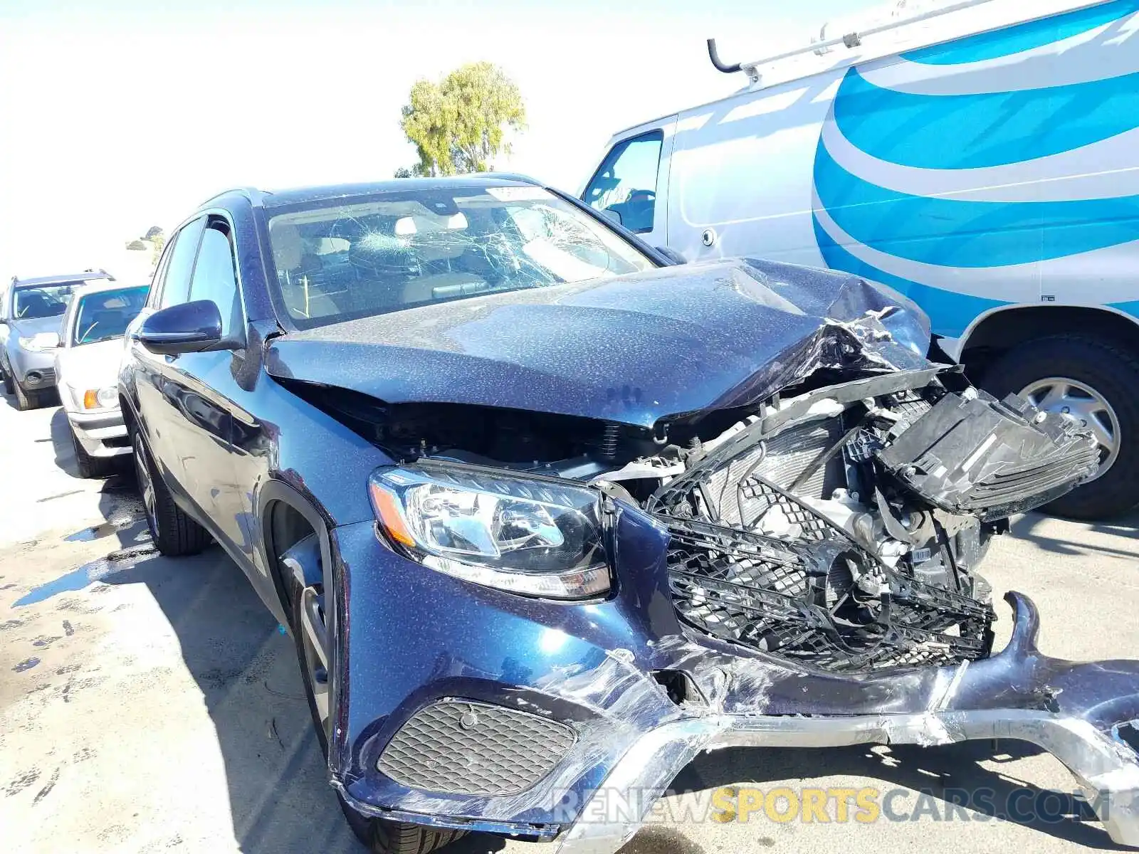 1 Photograph of a damaged car WDC0G4KB9KV187417 MERCEDES-BENZ G CLASS 2019