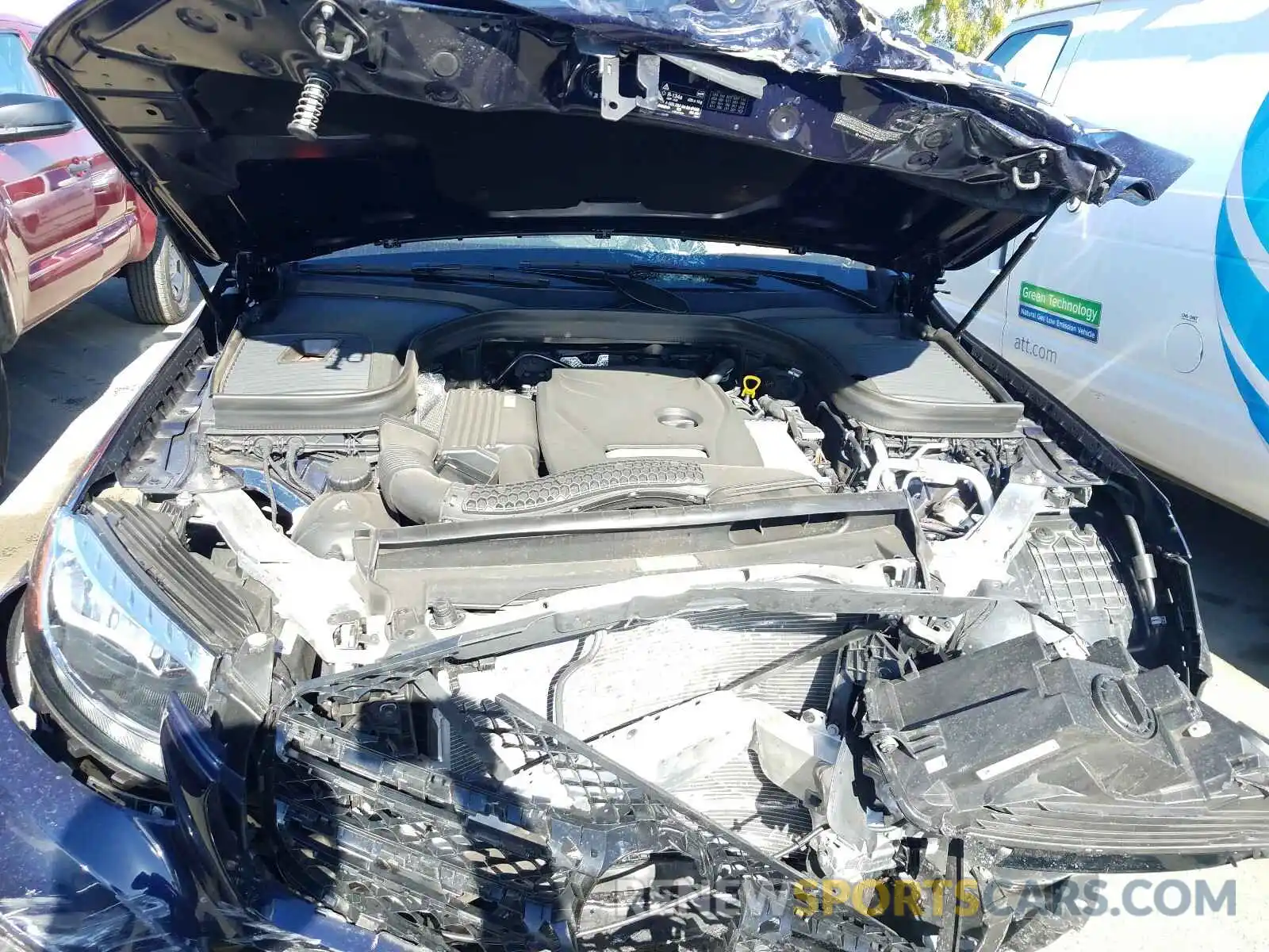7 Photograph of a damaged car WDC0G4KB9KV187417 MERCEDES-BENZ G CLASS 2019
