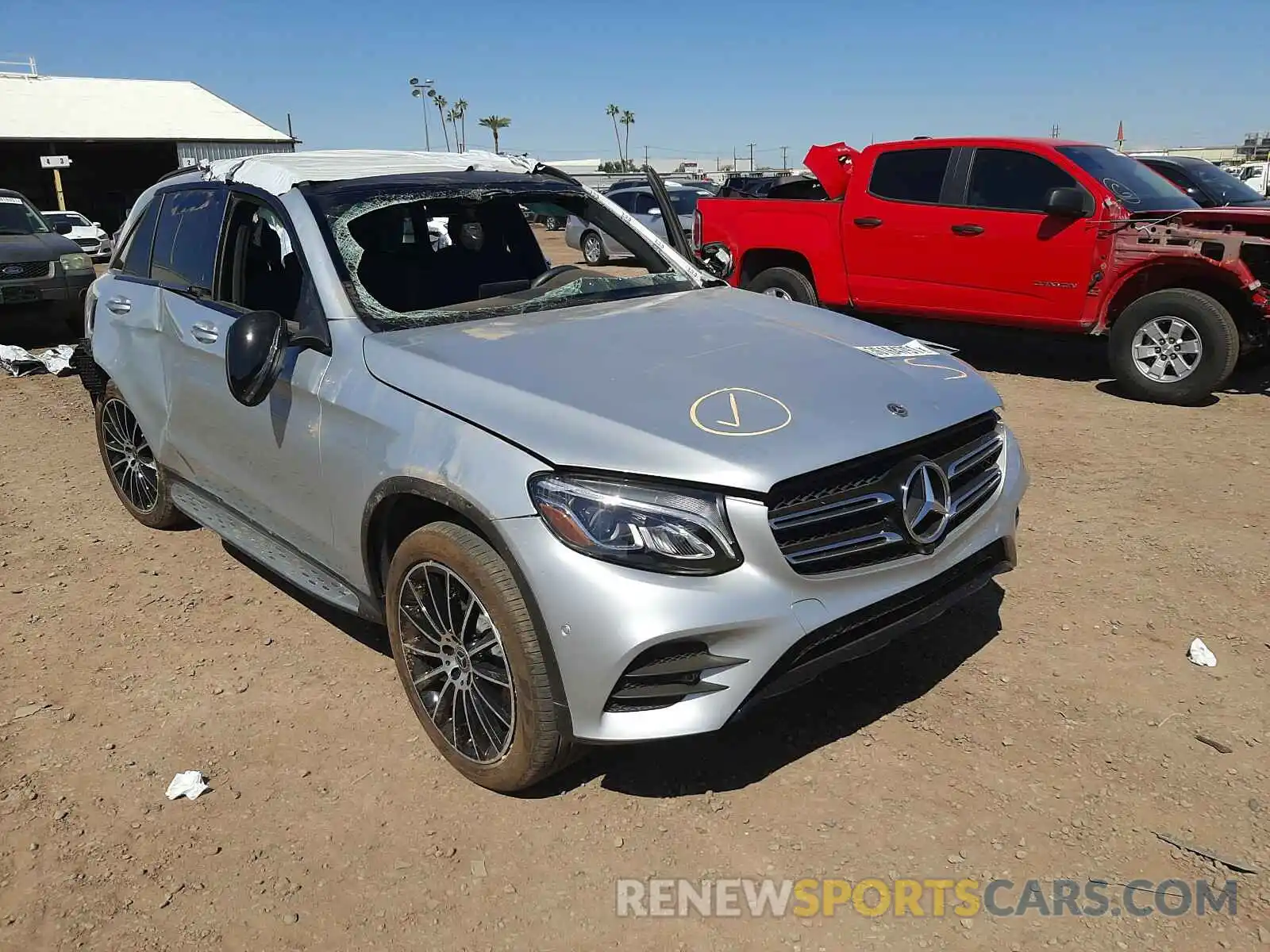 1 Photograph of a damaged car WDC0G4KB9KV188423 MERCEDES-BENZ G CLASS 2019