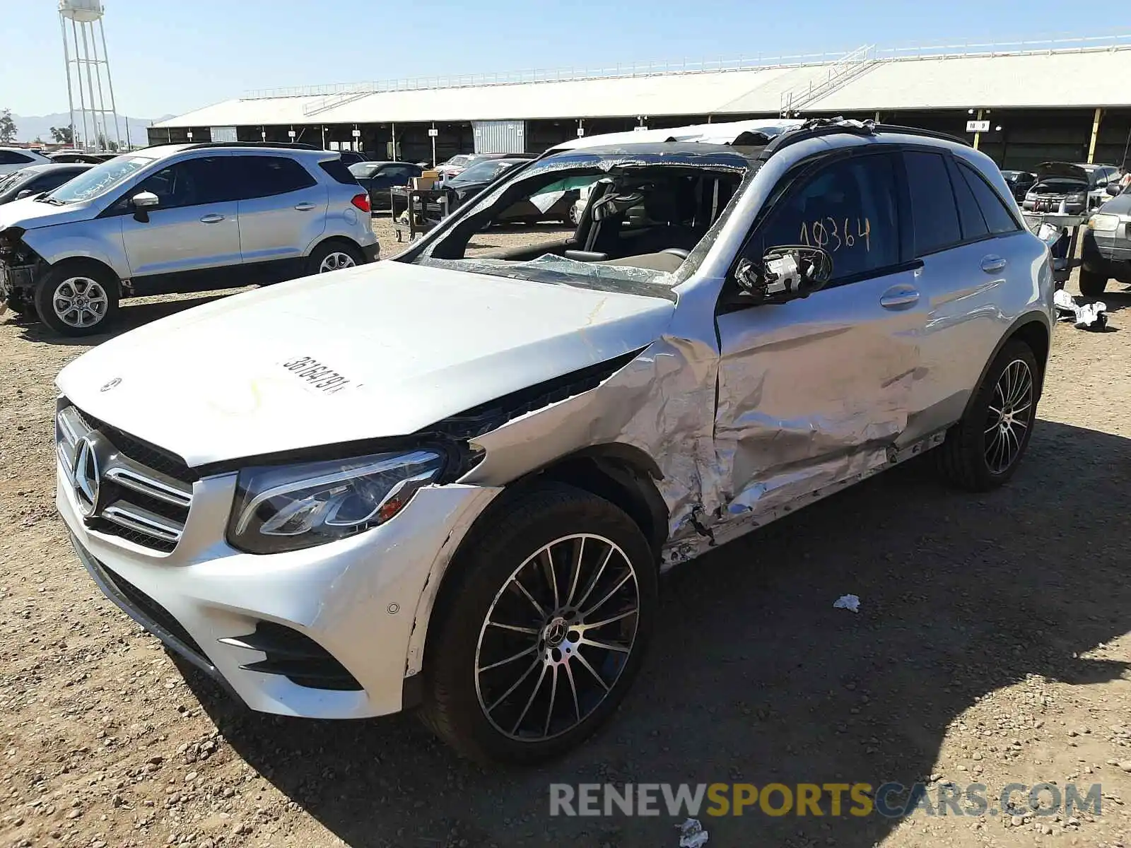 2 Photograph of a damaged car WDC0G4KB9KV188423 MERCEDES-BENZ G CLASS 2019