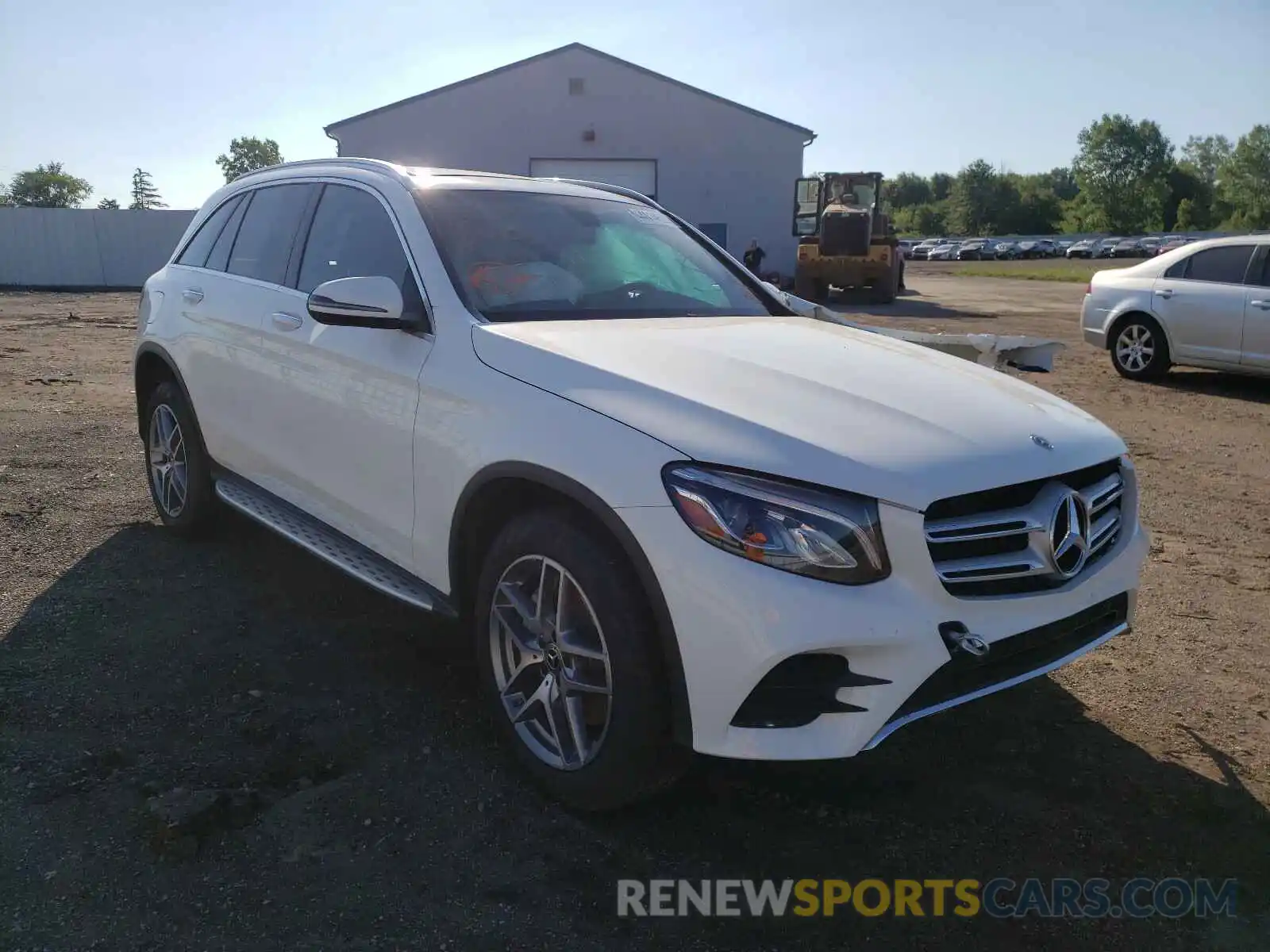 1 Photograph of a damaged car WDC0G4KB9KV195548 MERCEDES-BENZ G CLASS 2019