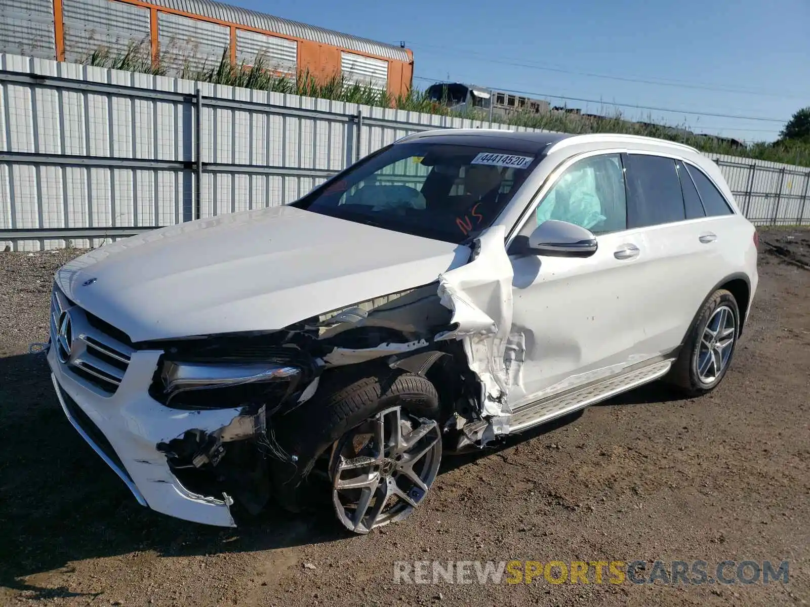 2 Photograph of a damaged car WDC0G4KB9KV195548 MERCEDES-BENZ G CLASS 2019