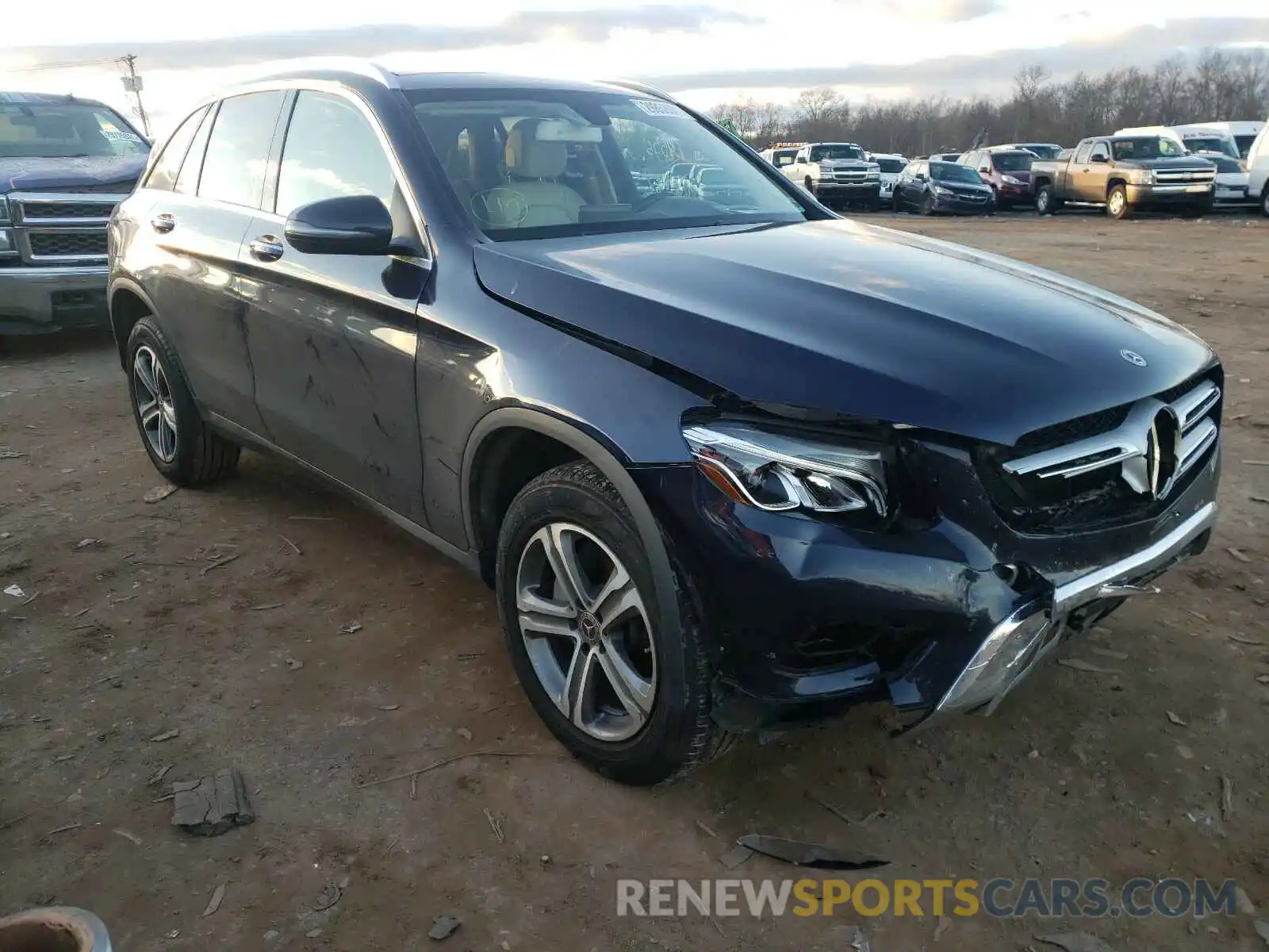 1 Photograph of a damaged car WDC0G4KBXK1001889 MERCEDES-BENZ G CLASS 2019