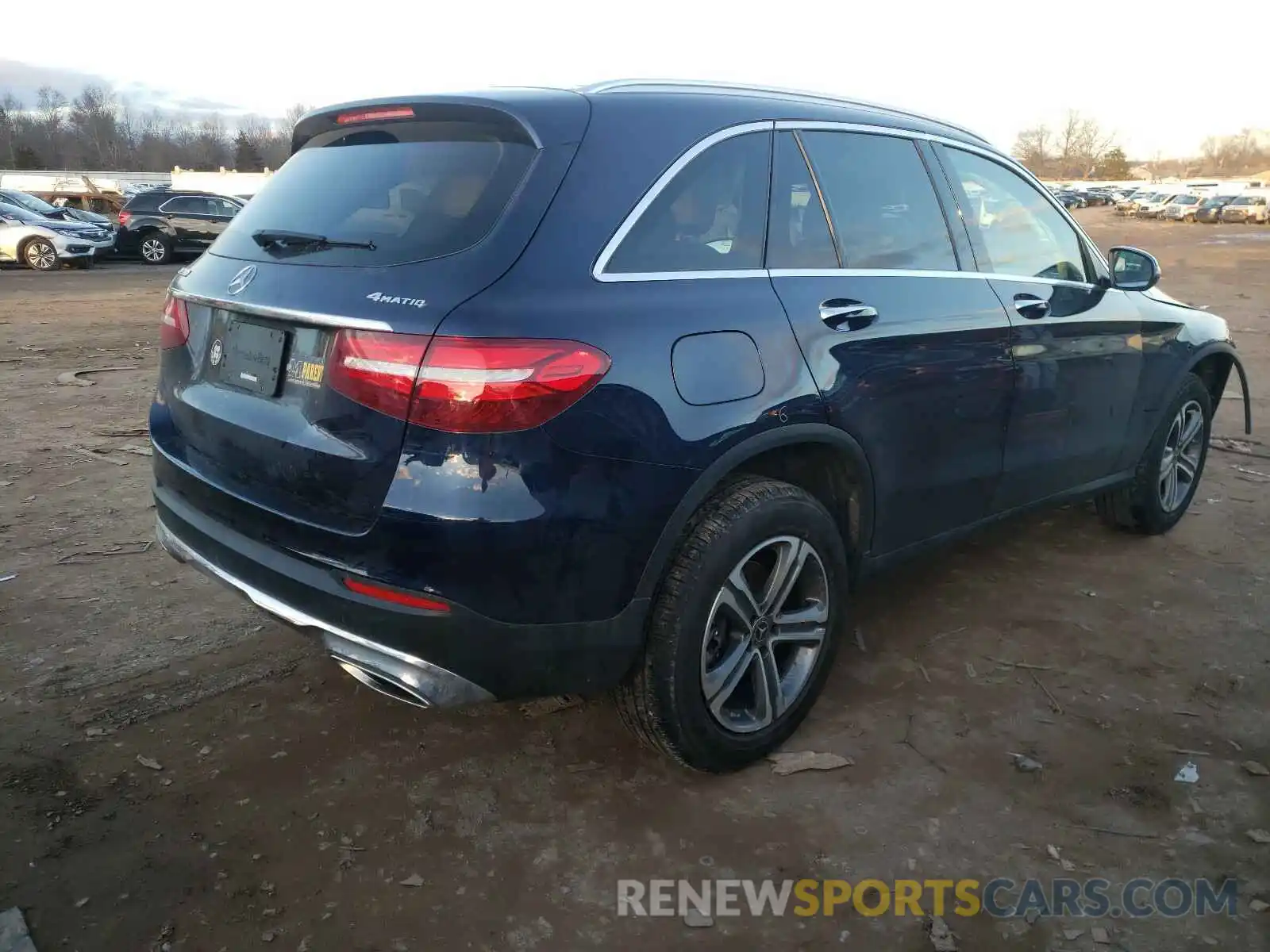 4 Photograph of a damaged car WDC0G4KBXK1001889 MERCEDES-BENZ G CLASS 2019