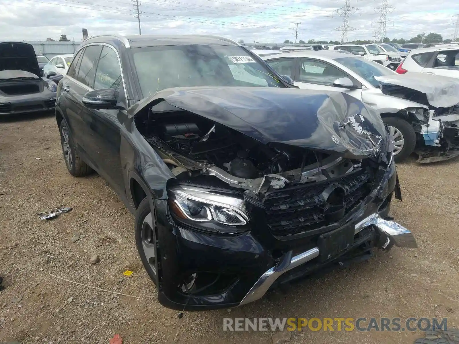 1 Photograph of a damaged car WDC0G4KBXKF596228 MERCEDES-BENZ G CLASS 2019