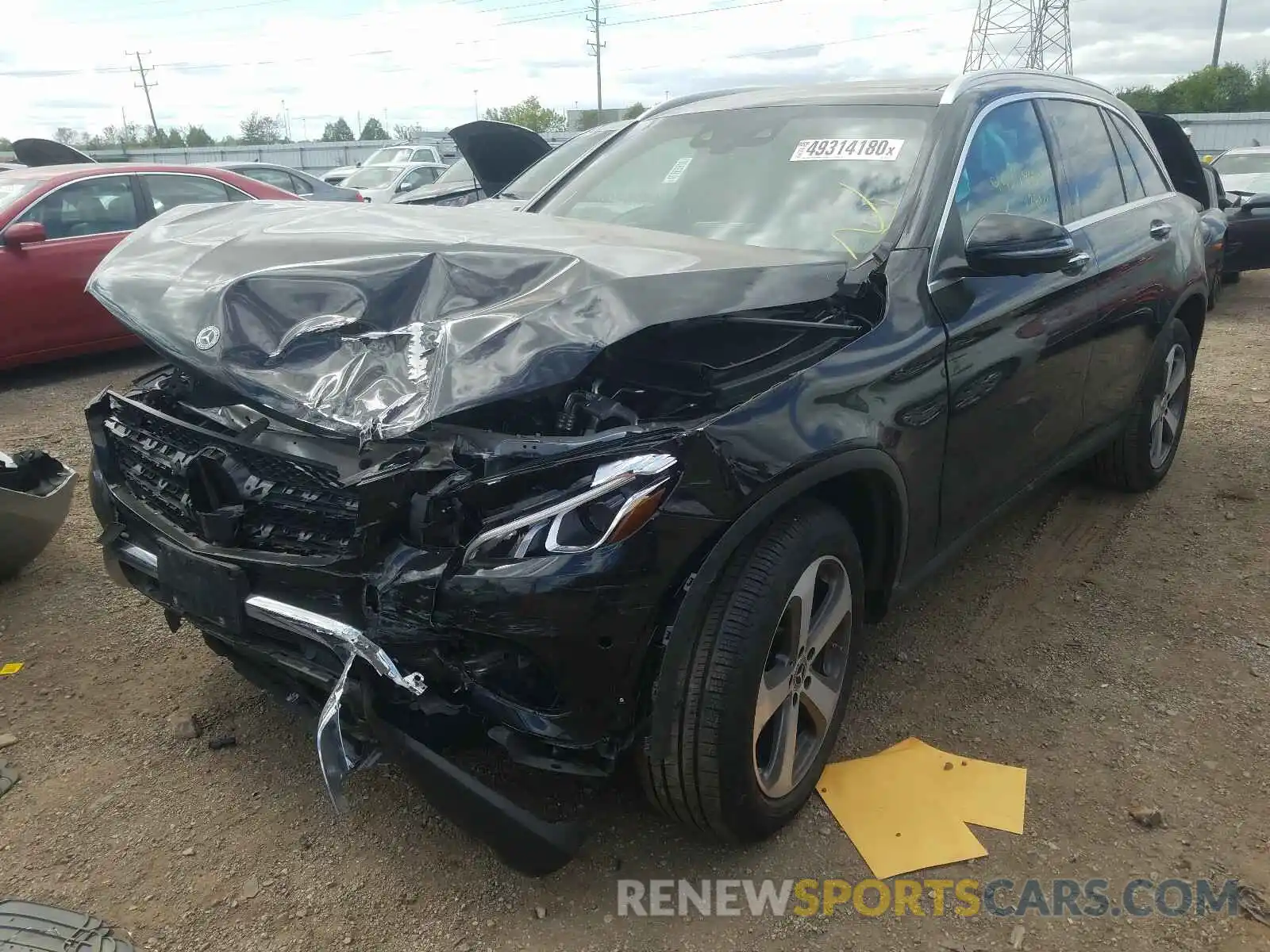 2 Photograph of a damaged car WDC0G4KBXKF596228 MERCEDES-BENZ G CLASS 2019