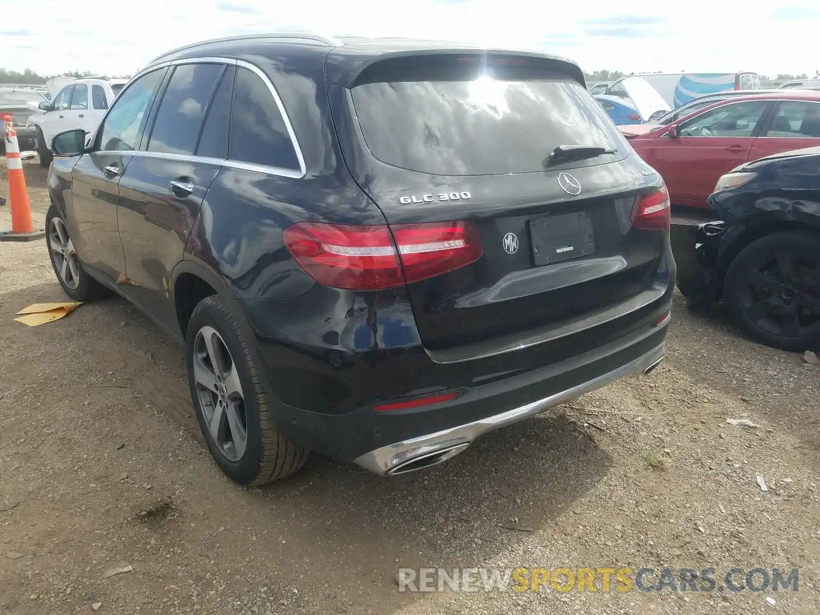 3 Photograph of a damaged car WDC0G4KBXKF596228 MERCEDES-BENZ G CLASS 2019