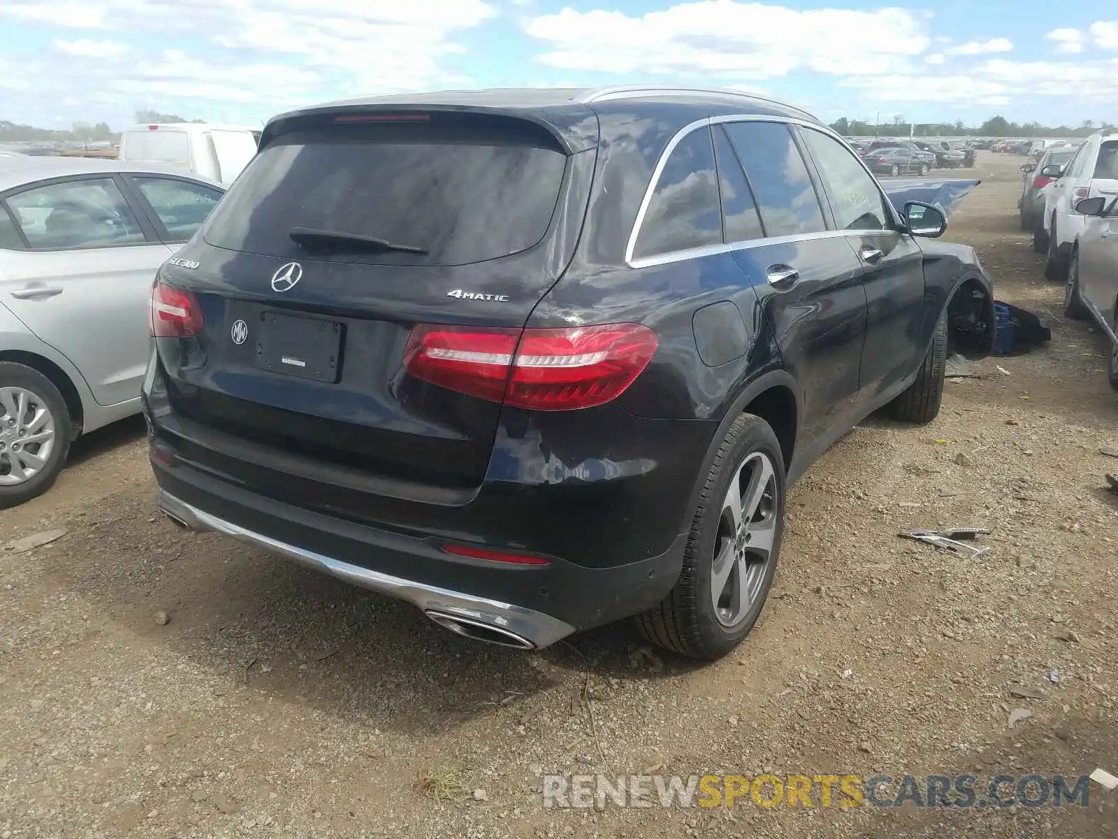 4 Photograph of a damaged car WDC0G4KBXKF596228 MERCEDES-BENZ G CLASS 2019