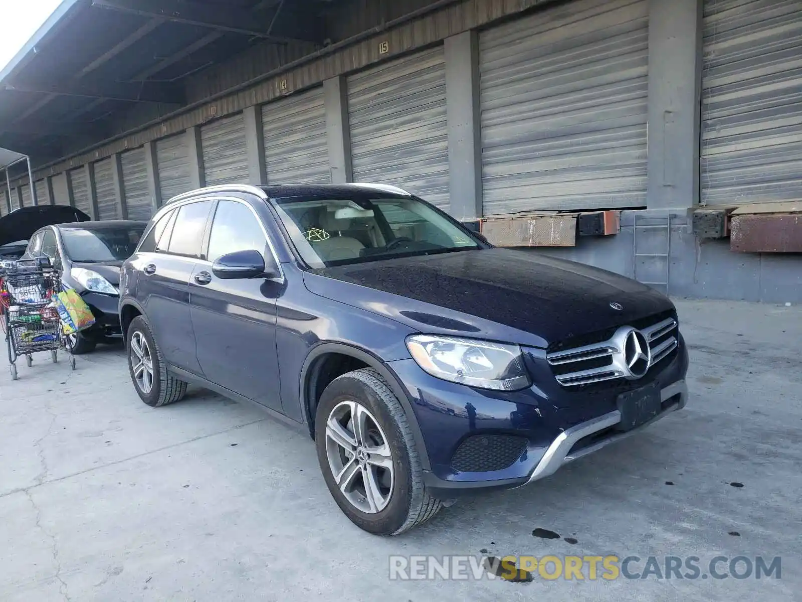 1 Photograph of a damaged car WDC0G4KBXKF609785 MERCEDES-BENZ G CLASS 2019