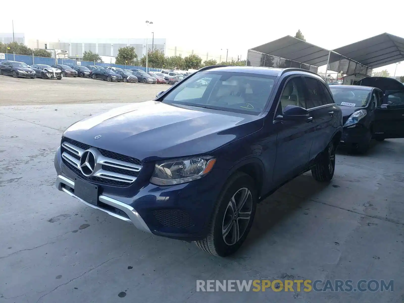 2 Photograph of a damaged car WDC0G4KBXKF609785 MERCEDES-BENZ G CLASS 2019