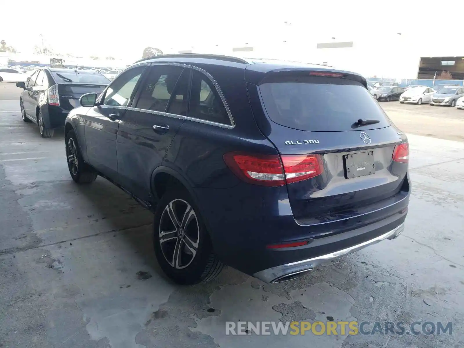 3 Photograph of a damaged car WDC0G4KBXKF609785 MERCEDES-BENZ G CLASS 2019