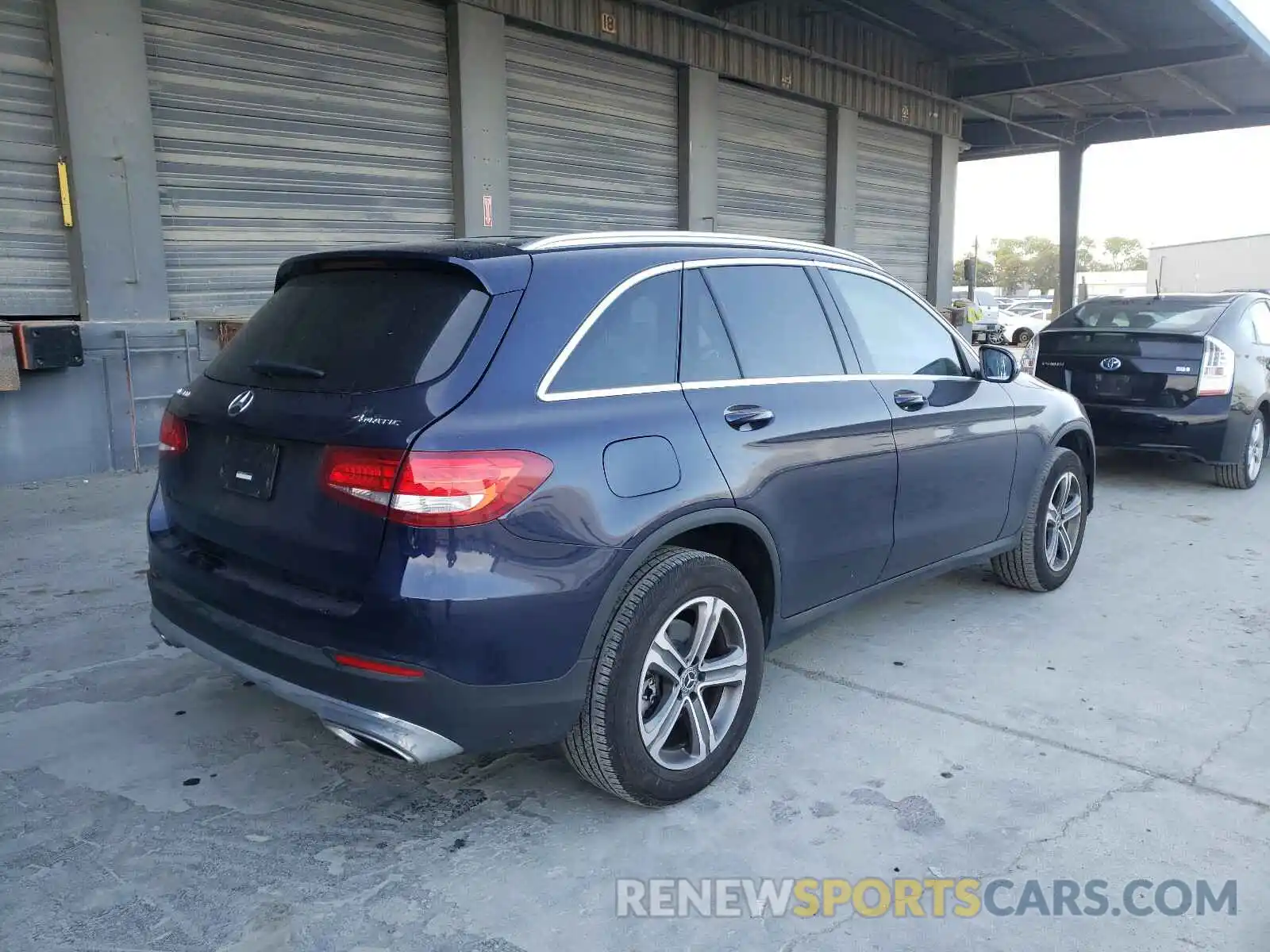 4 Photograph of a damaged car WDC0G4KBXKF609785 MERCEDES-BENZ G CLASS 2019