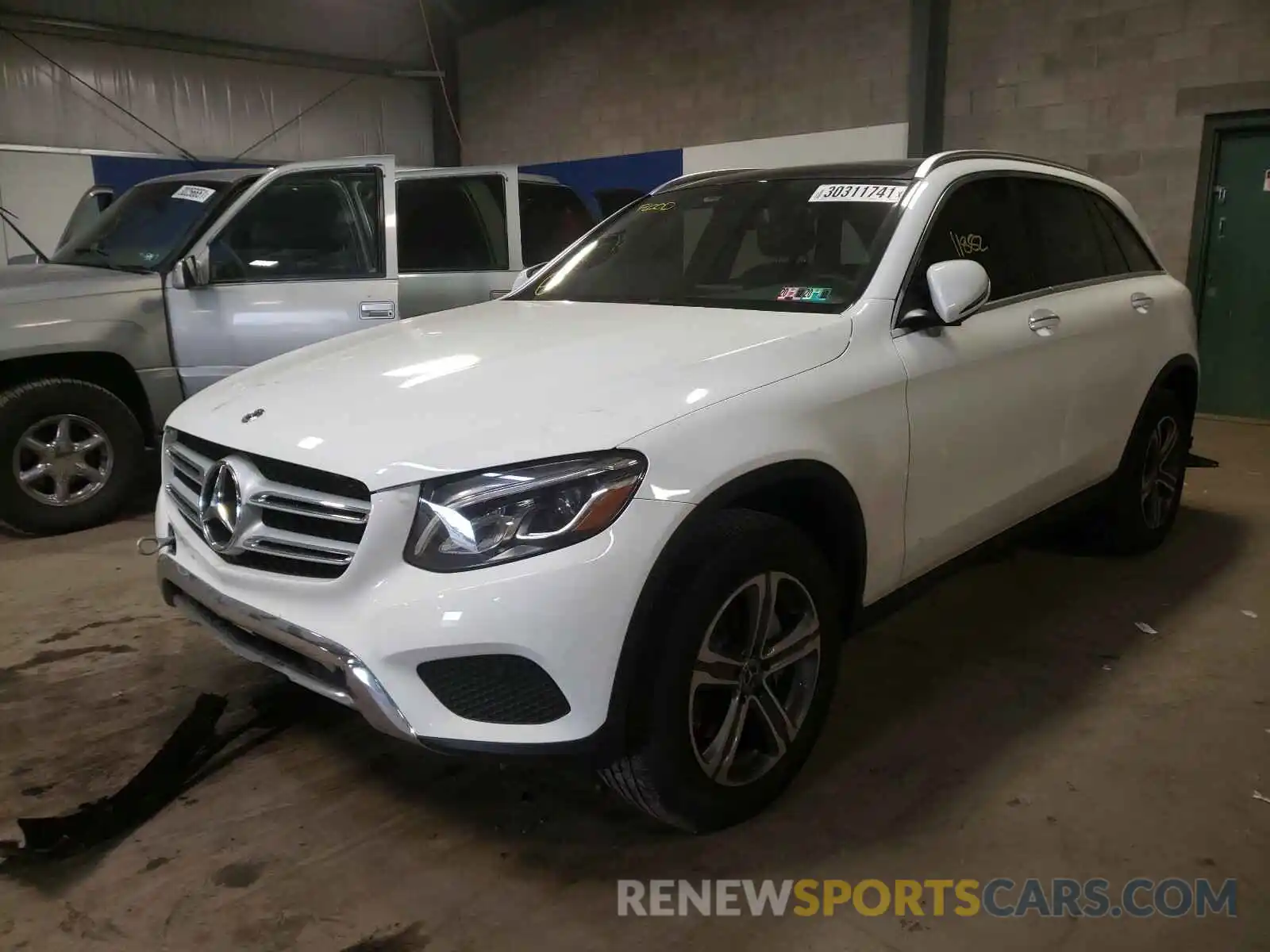 2 Photograph of a damaged car WDC0G4KBXKF634153 MERCEDES-BENZ G CLASS 2019