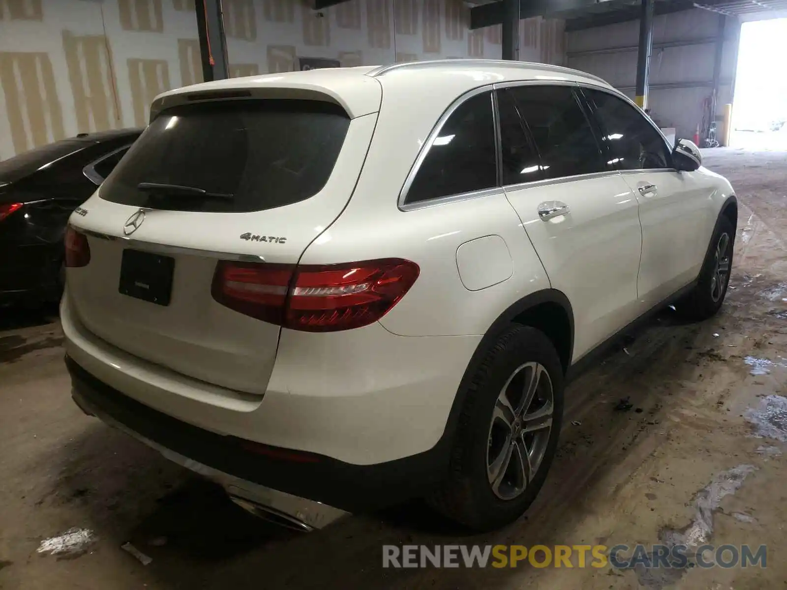 4 Photograph of a damaged car WDC0G4KBXKF634153 MERCEDES-BENZ G CLASS 2019