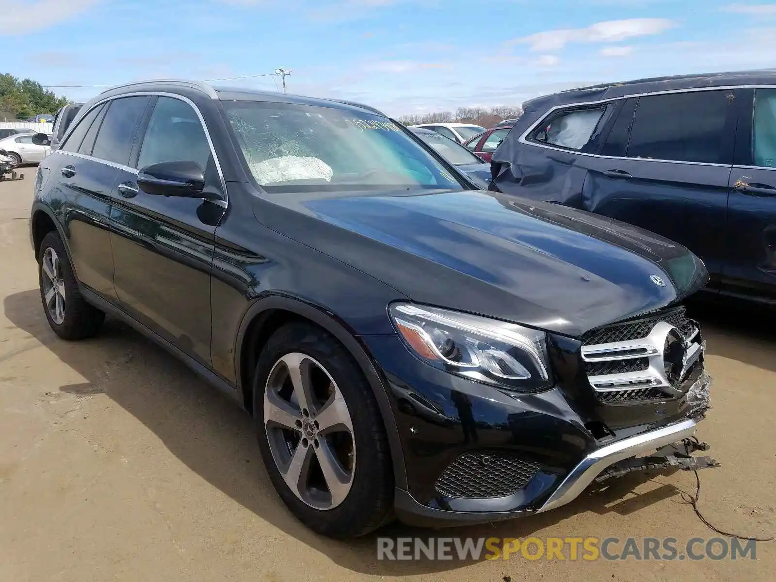 1 Photograph of a damaged car WDC0G4KBXKF662308 MERCEDES-BENZ G CLASS 2019