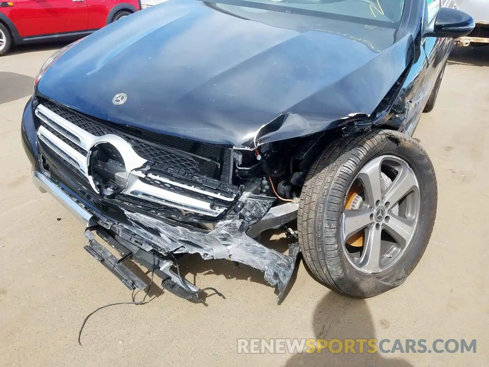 9 Photograph of a damaged car WDC0G4KBXKF662308 MERCEDES-BENZ G CLASS 2019