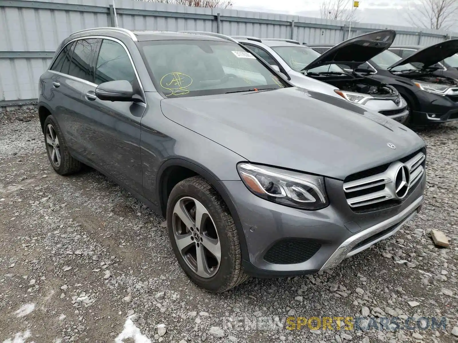 1 Photograph of a damaged car WDC0G4KBXKV131616 MERCEDES-BENZ G CLASS 2019