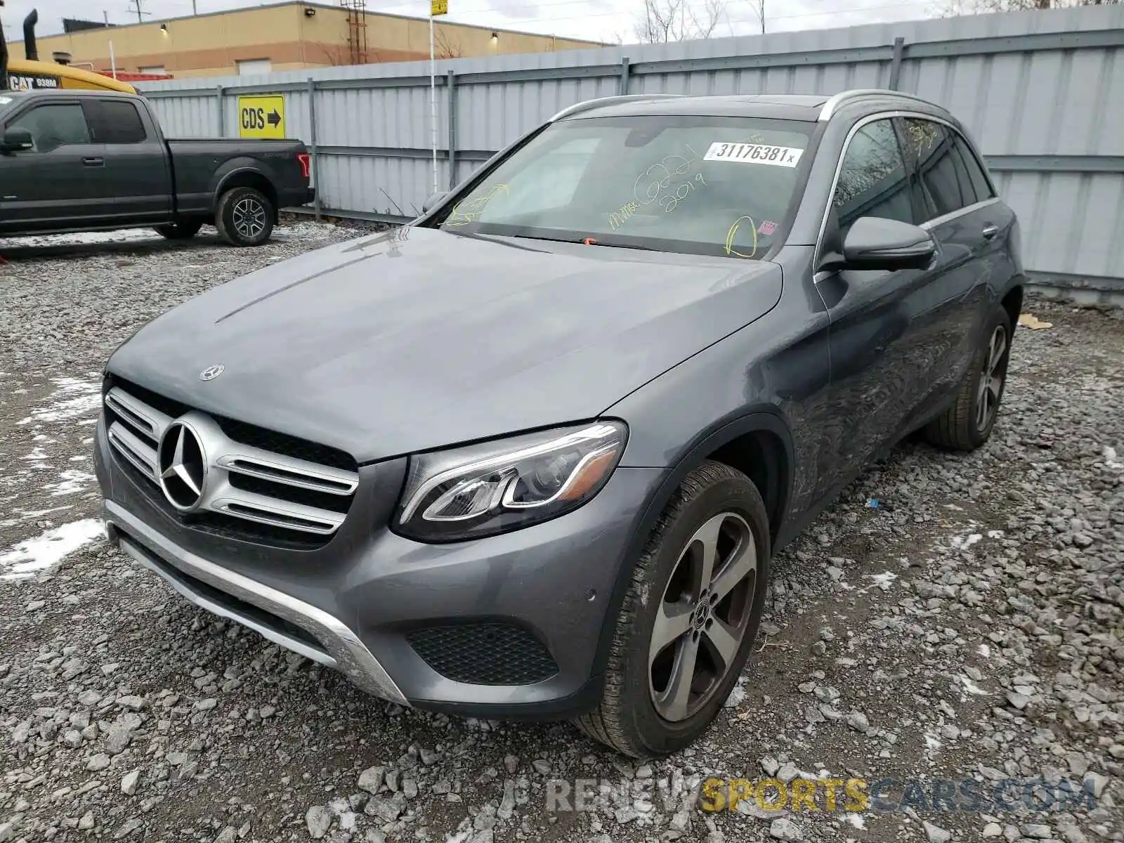 2 Photograph of a damaged car WDC0G4KBXKV131616 MERCEDES-BENZ G CLASS 2019