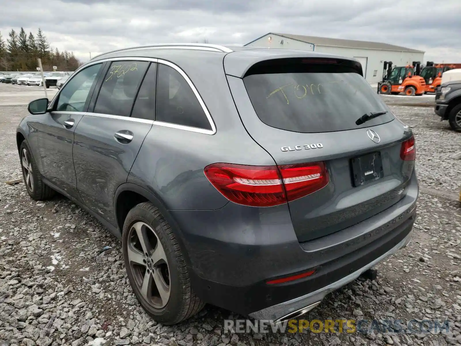 3 Photograph of a damaged car WDC0G4KBXKV131616 MERCEDES-BENZ G CLASS 2019