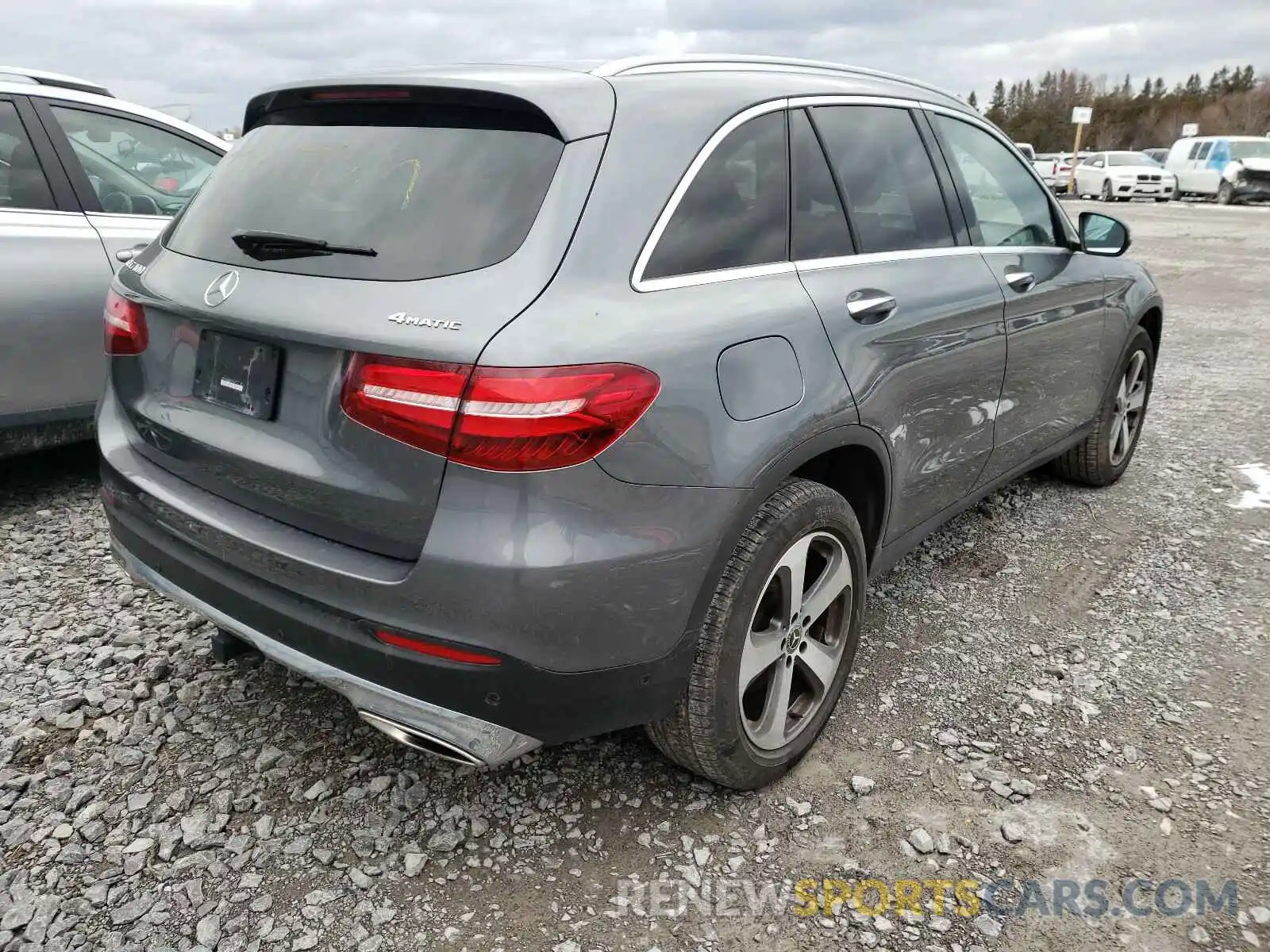 4 Photograph of a damaged car WDC0G4KBXKV131616 MERCEDES-BENZ G CLASS 2019