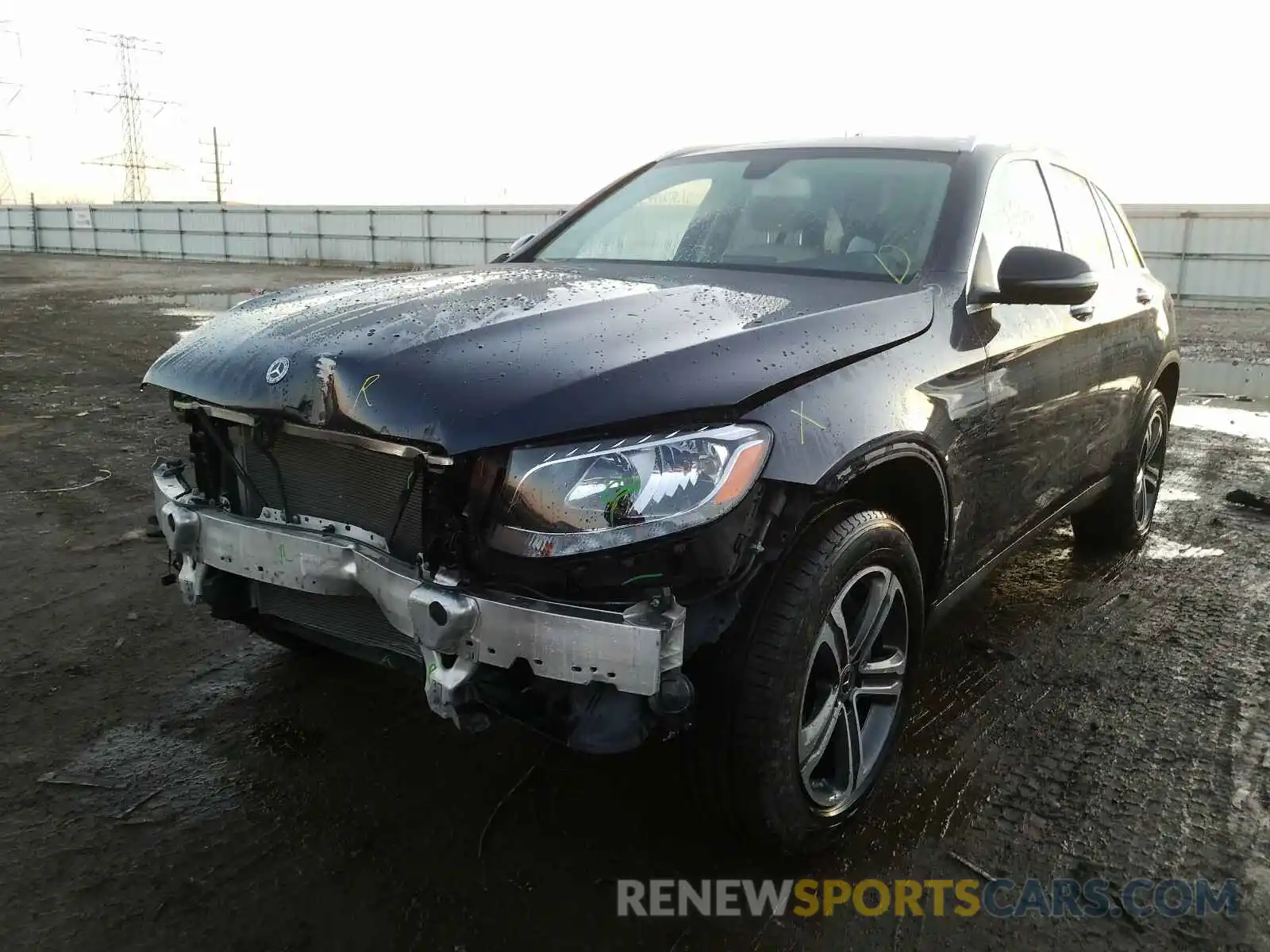 2 Photograph of a damaged car WDC0G4KBXKV132071 MERCEDES-BENZ G CLASS 2019