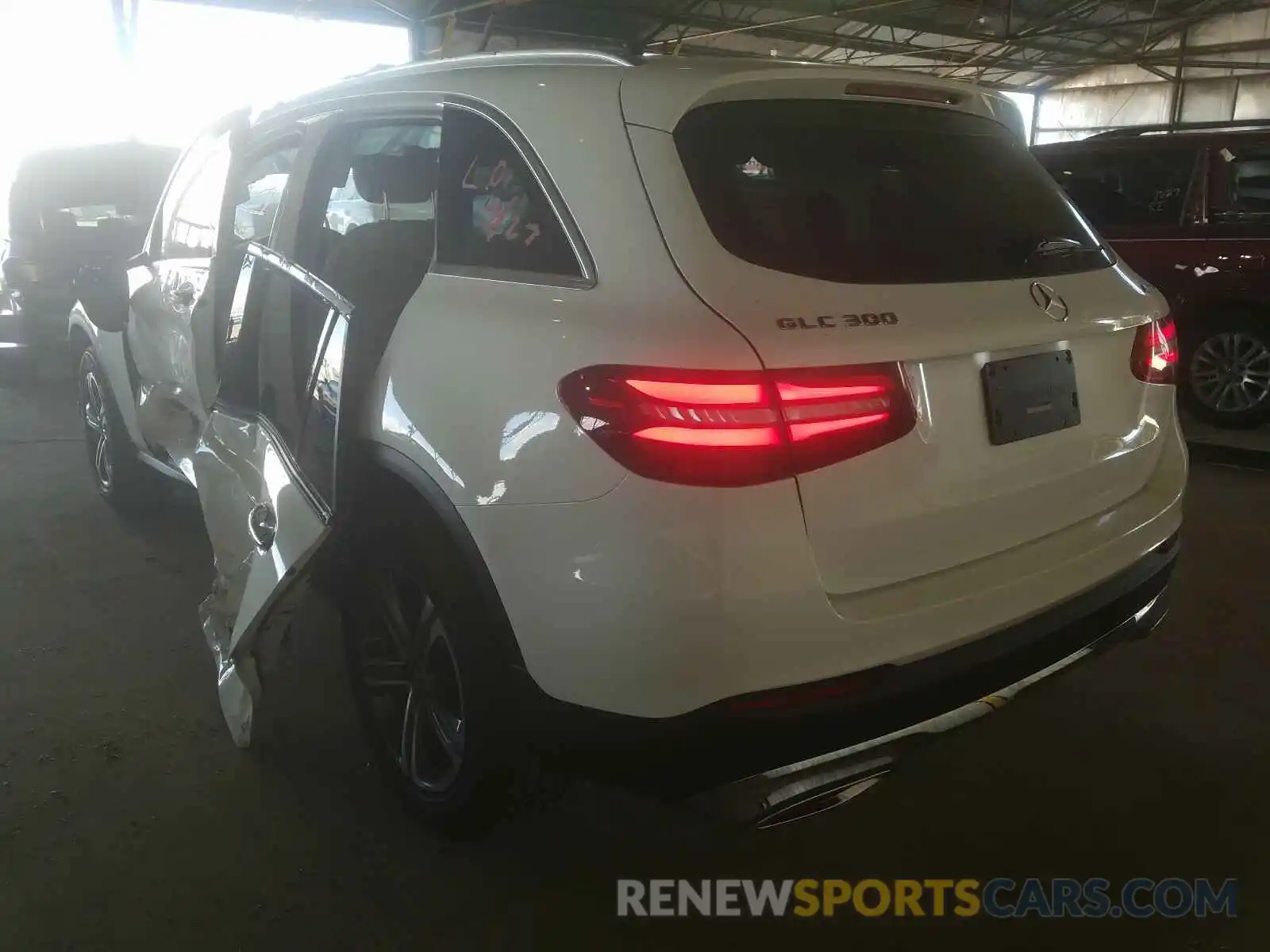 3 Photograph of a damaged car WDC0G4KBXKV132572 MERCEDES-BENZ G CLASS 2019