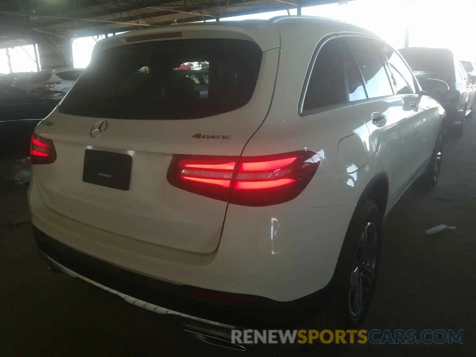 4 Photograph of a damaged car WDC0G4KBXKV132572 MERCEDES-BENZ G CLASS 2019