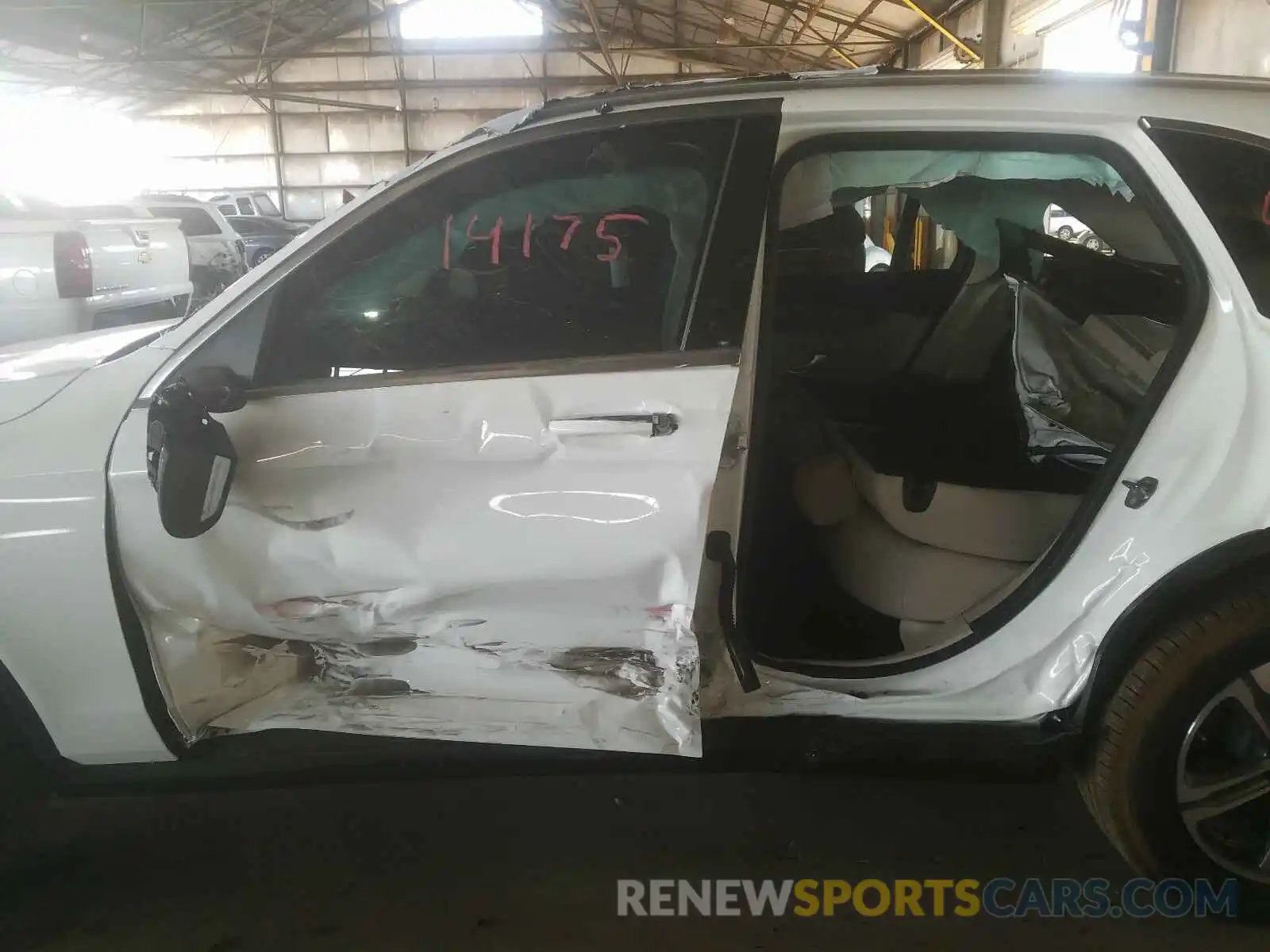 9 Photograph of a damaged car WDC0G4KBXKV132572 MERCEDES-BENZ G CLASS 2019