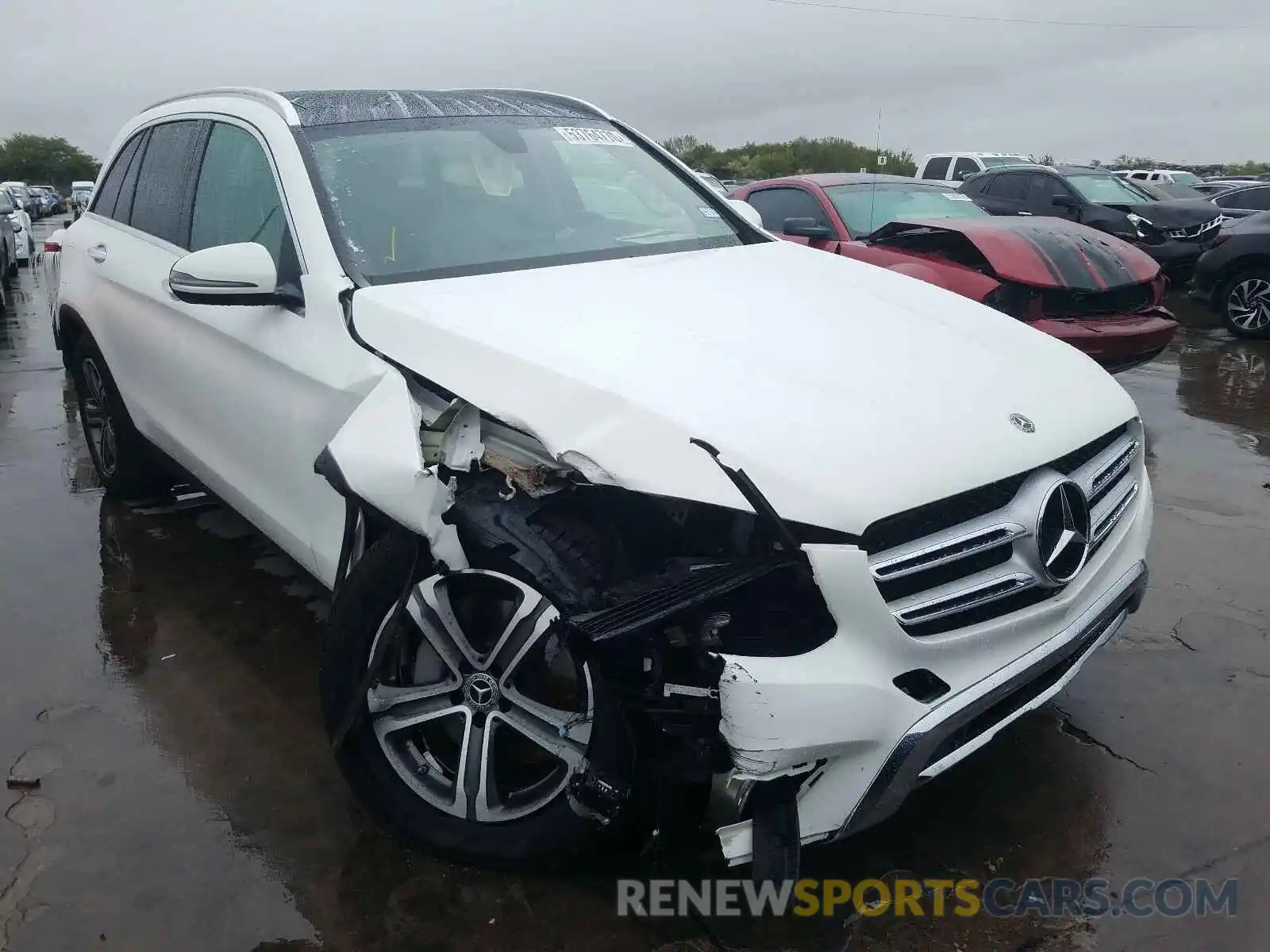 1 Photograph of a damaged car WDC0G4KBXKV138369 MERCEDES-BENZ G CLASS 2019