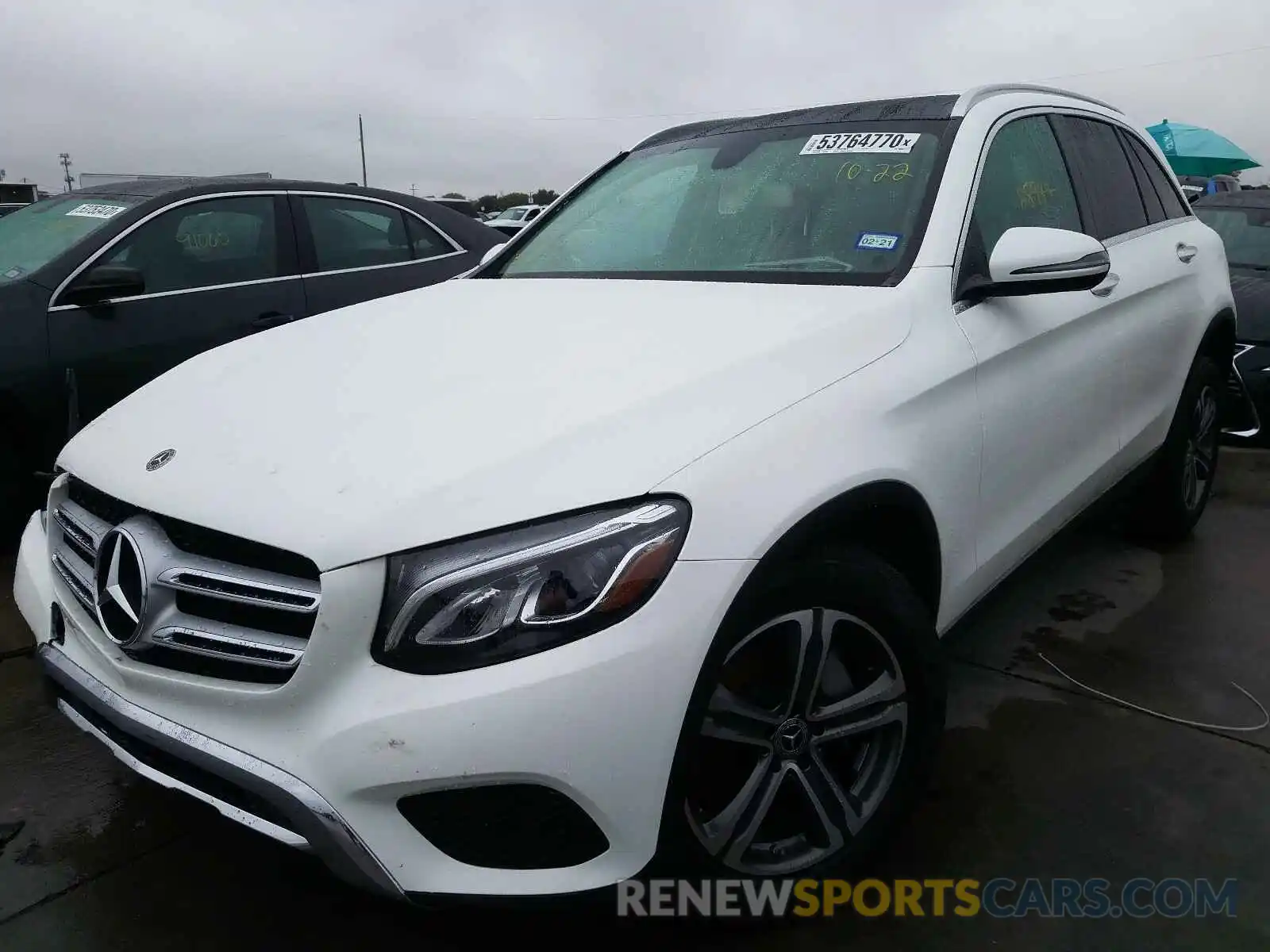 2 Photograph of a damaged car WDC0G4KBXKV138369 MERCEDES-BENZ G CLASS 2019