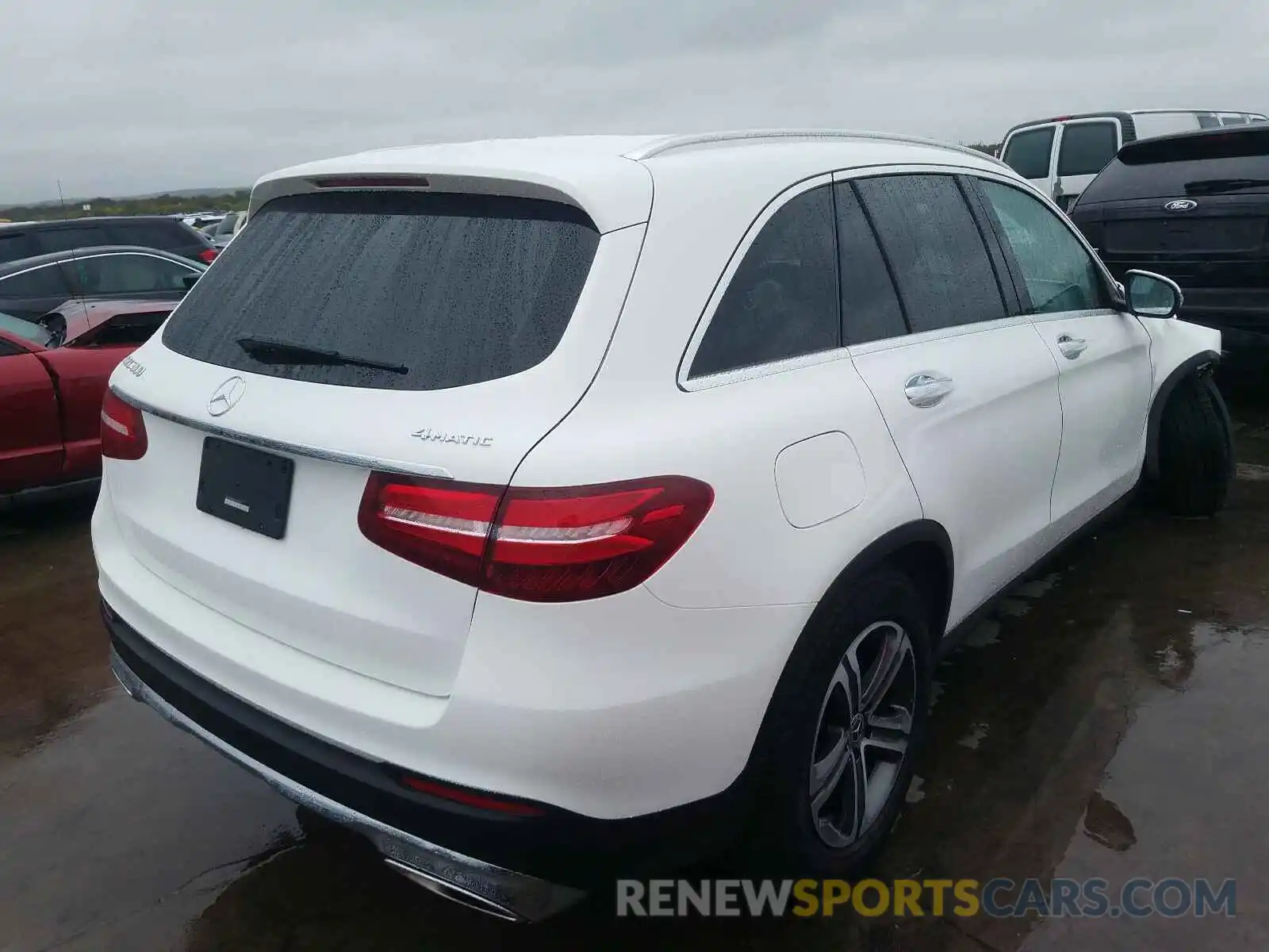 4 Photograph of a damaged car WDC0G4KBXKV138369 MERCEDES-BENZ G CLASS 2019