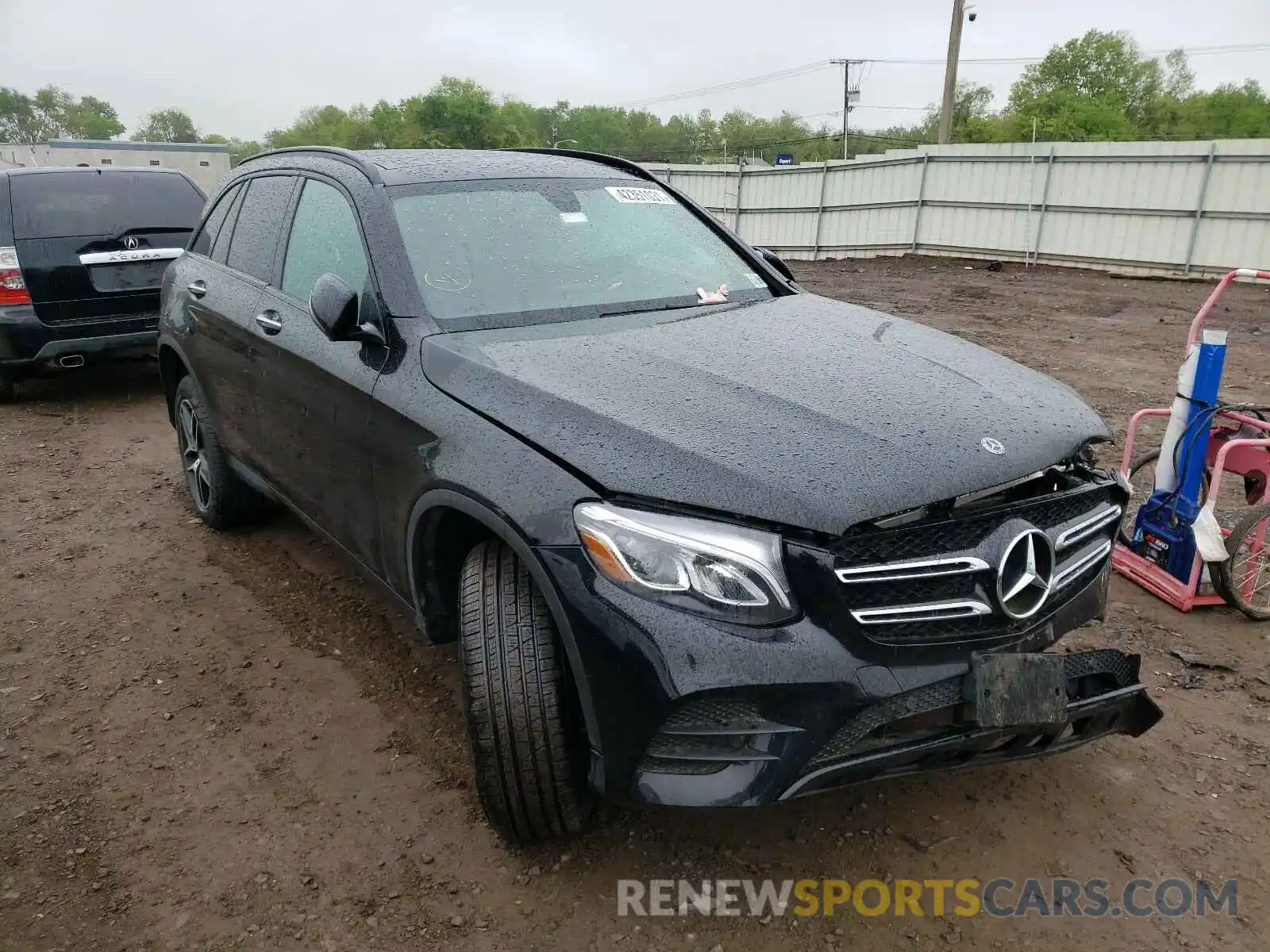 1 Photograph of a damaged car WDC0G4KBXKV142809 MERCEDES-BENZ G CLASS 2019