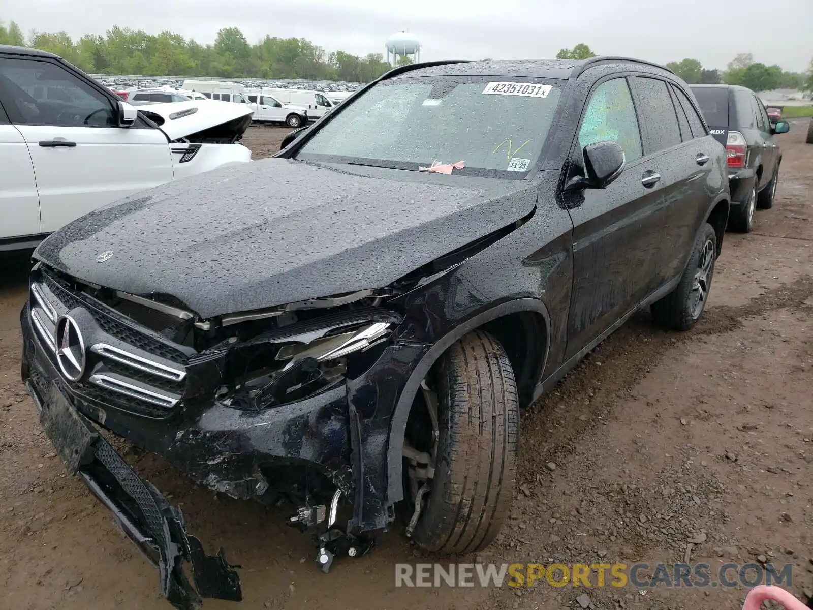 2 Photograph of a damaged car WDC0G4KBXKV142809 MERCEDES-BENZ G CLASS 2019