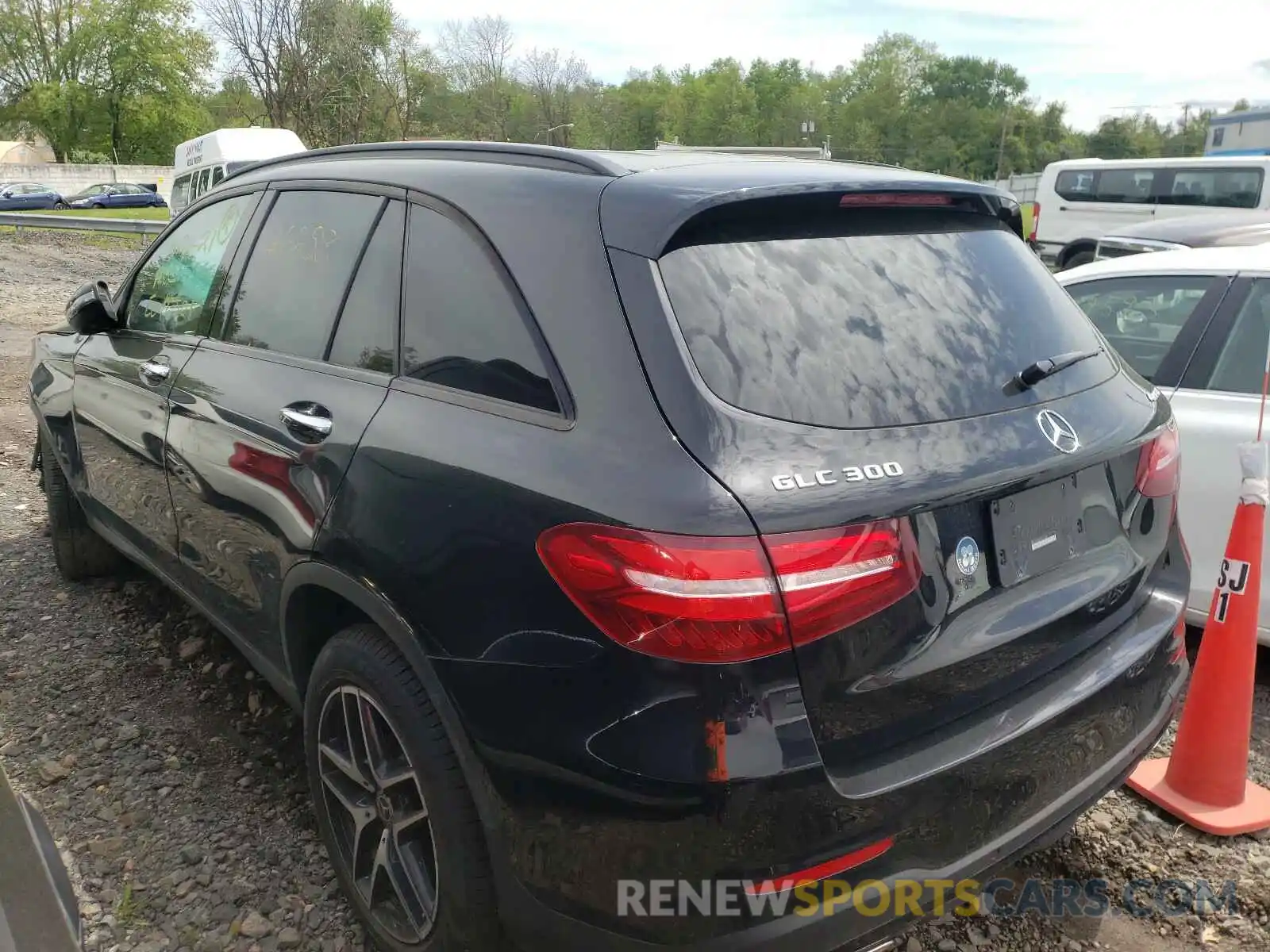 3 Photograph of a damaged car WDC0G4KBXKV142809 MERCEDES-BENZ G CLASS 2019