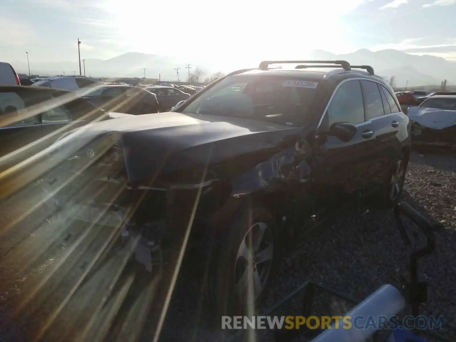 2 Photograph of a damaged car WDC0G4KBXKV156239 MERCEDES-BENZ G CLASS 2019