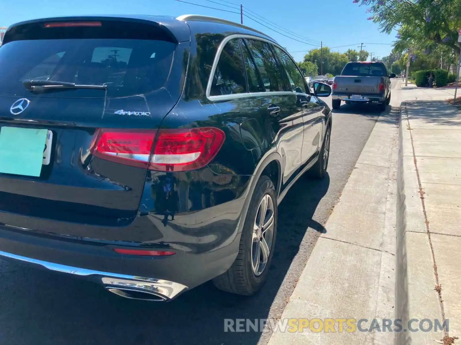 4 Photograph of a damaged car WDC0G4KBXKV158539 MERCEDES-BENZ G CLASS 2019