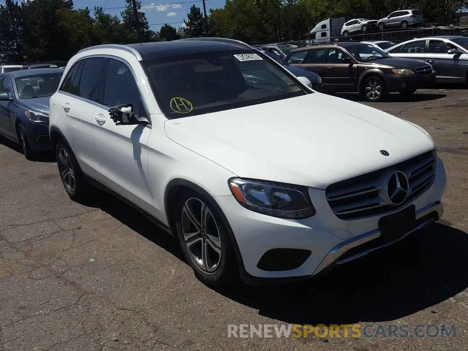 1 Photograph of a damaged car WDC0G4KBXKV168374 MERCEDES-BENZ G CLASS 2019