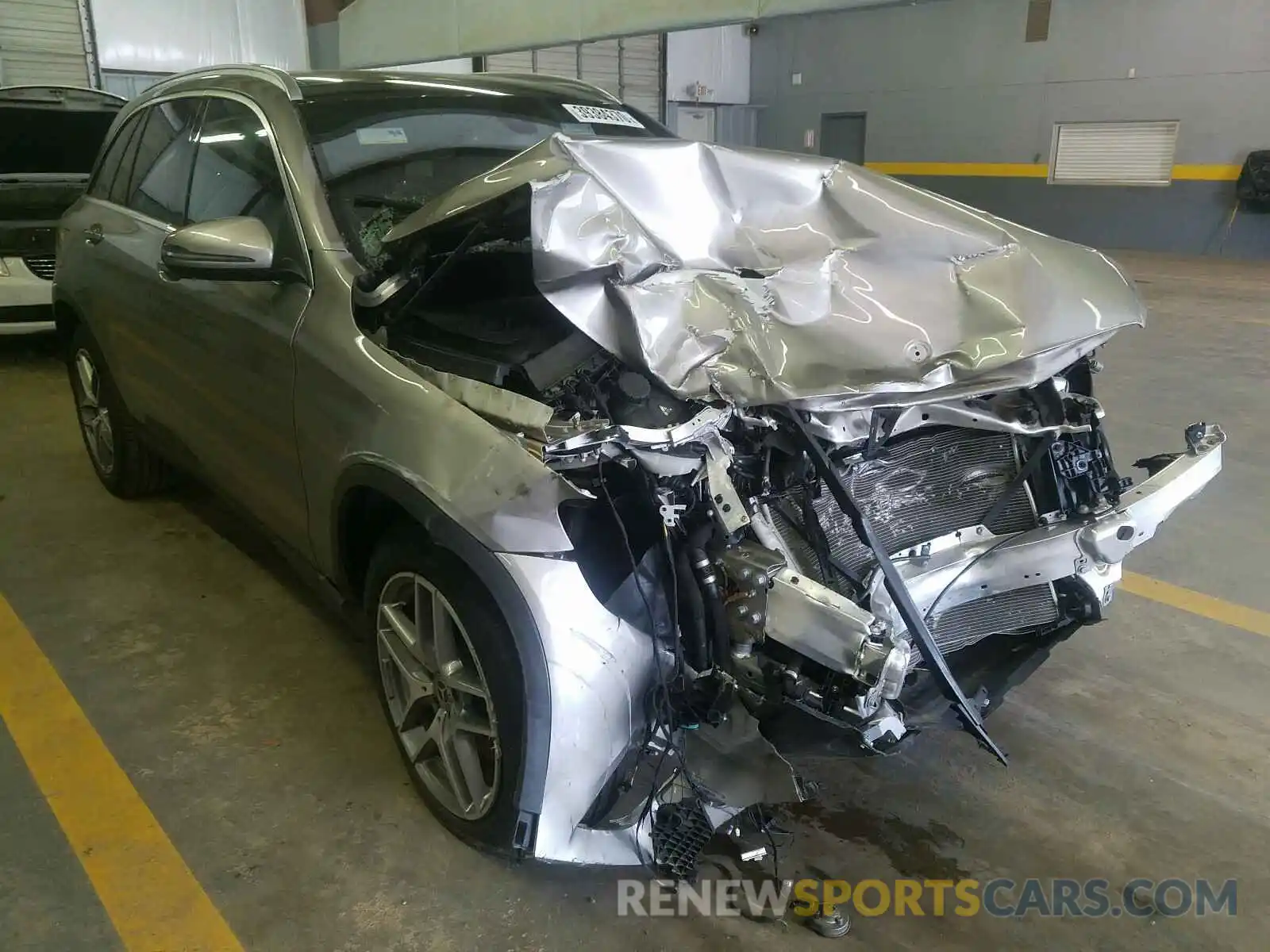 1 Photograph of a damaged car WDC0G4KBXKV174790 MERCEDES-BENZ G CLASS 2019